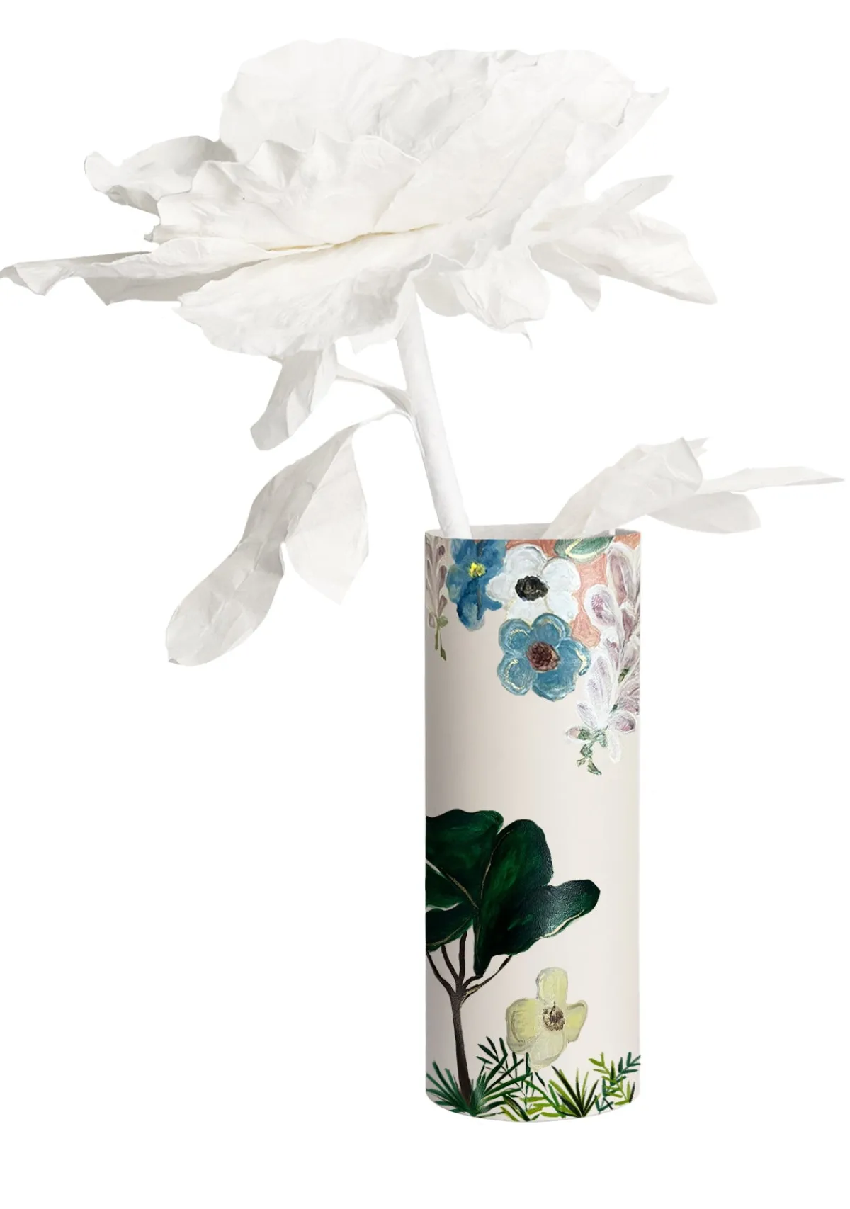 Hot Alepel Beige Vase Custom Design