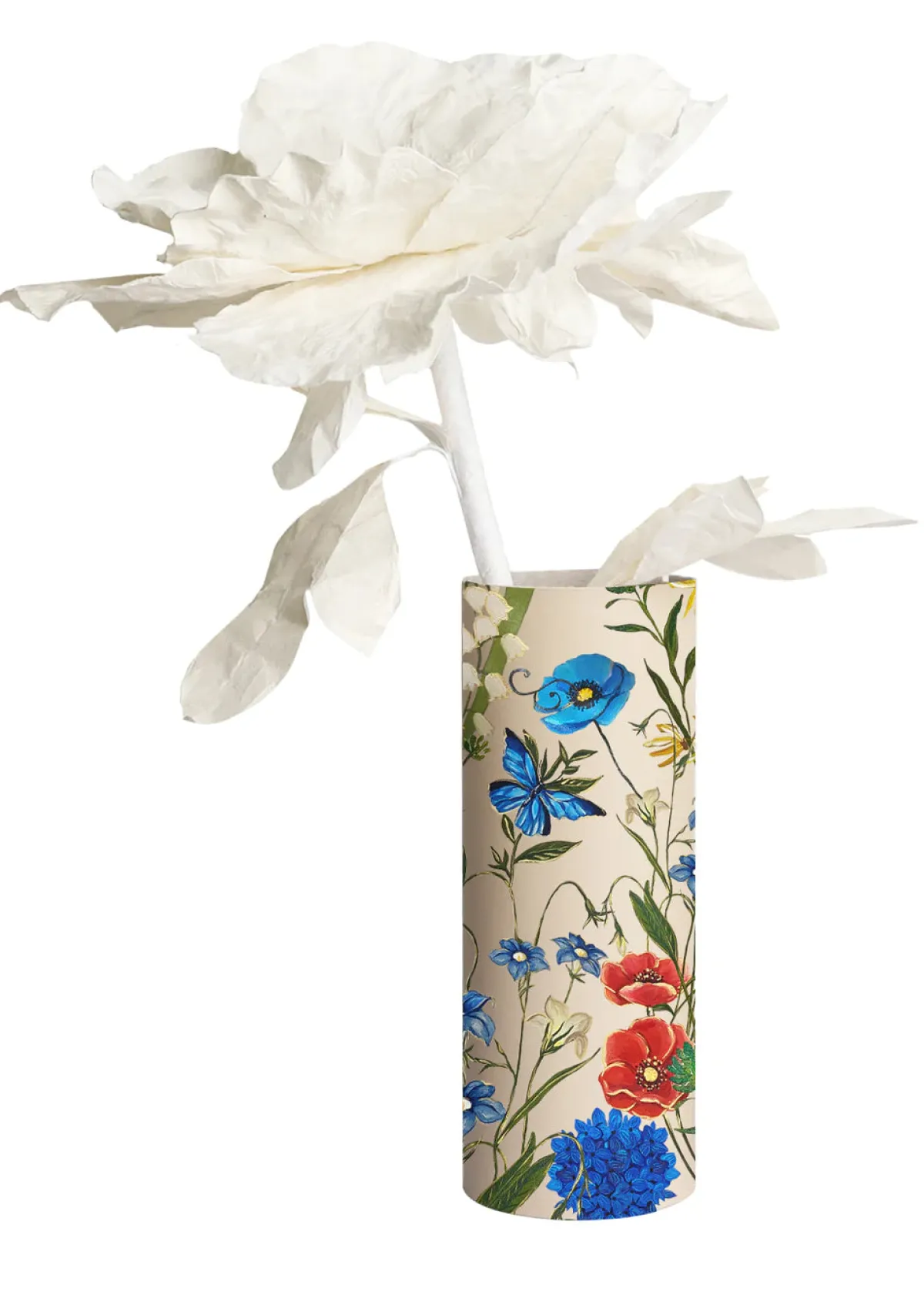 Hot Alepel Beige Vase Custom Design