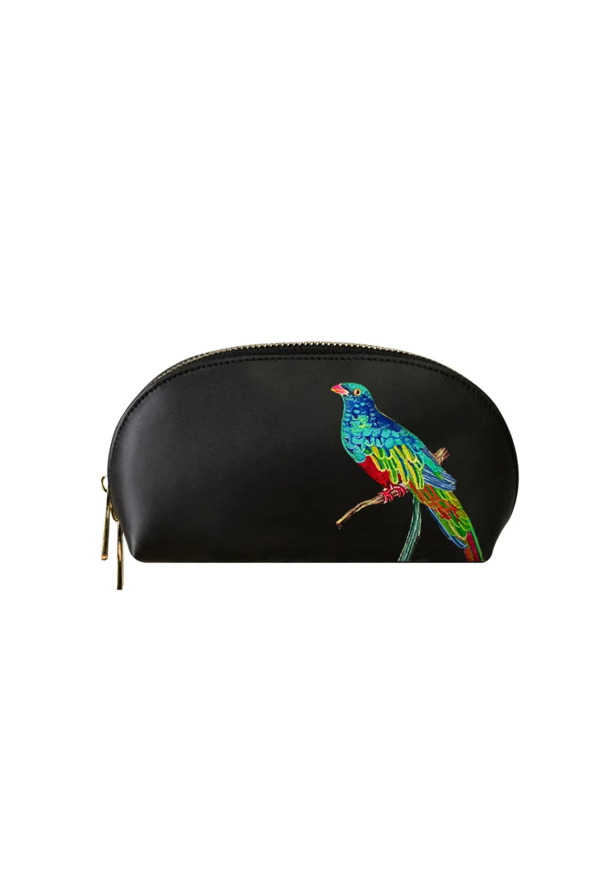 Shop Alepel Bird and Olive Makeup Bag