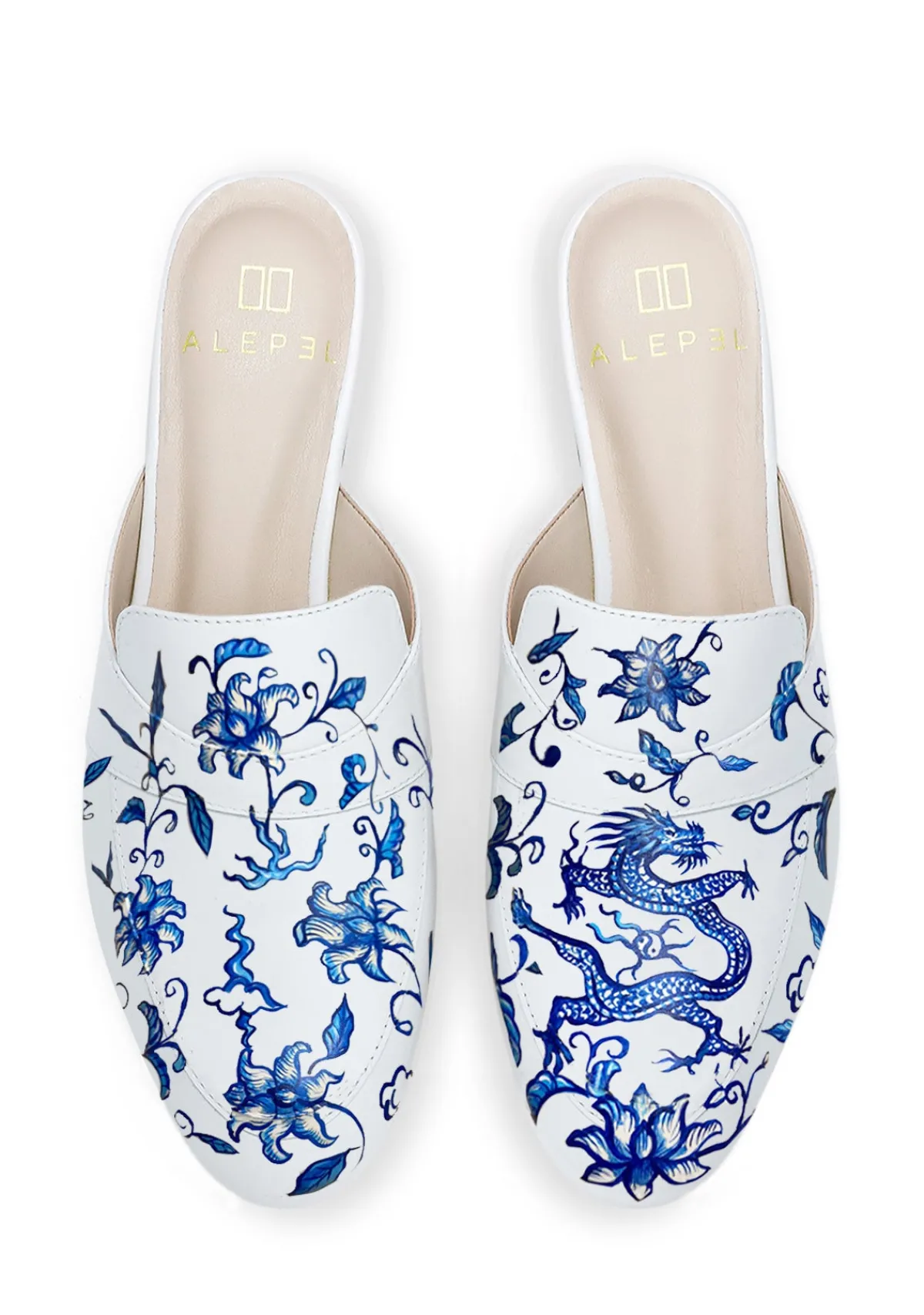 Best Alepel Blue Dragon White Mule