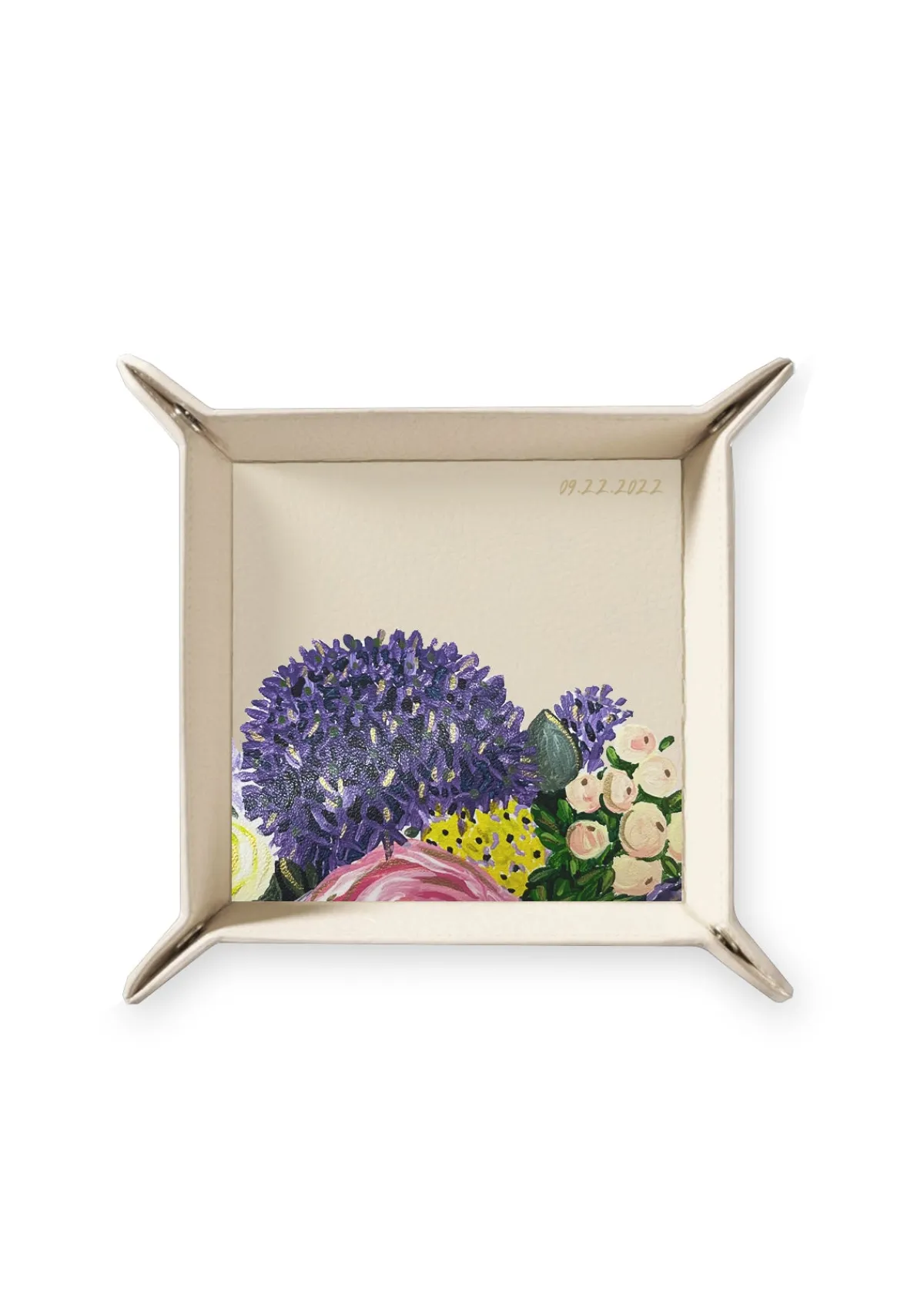 Outlet Alepel Bridal Bouquet Beige Tray