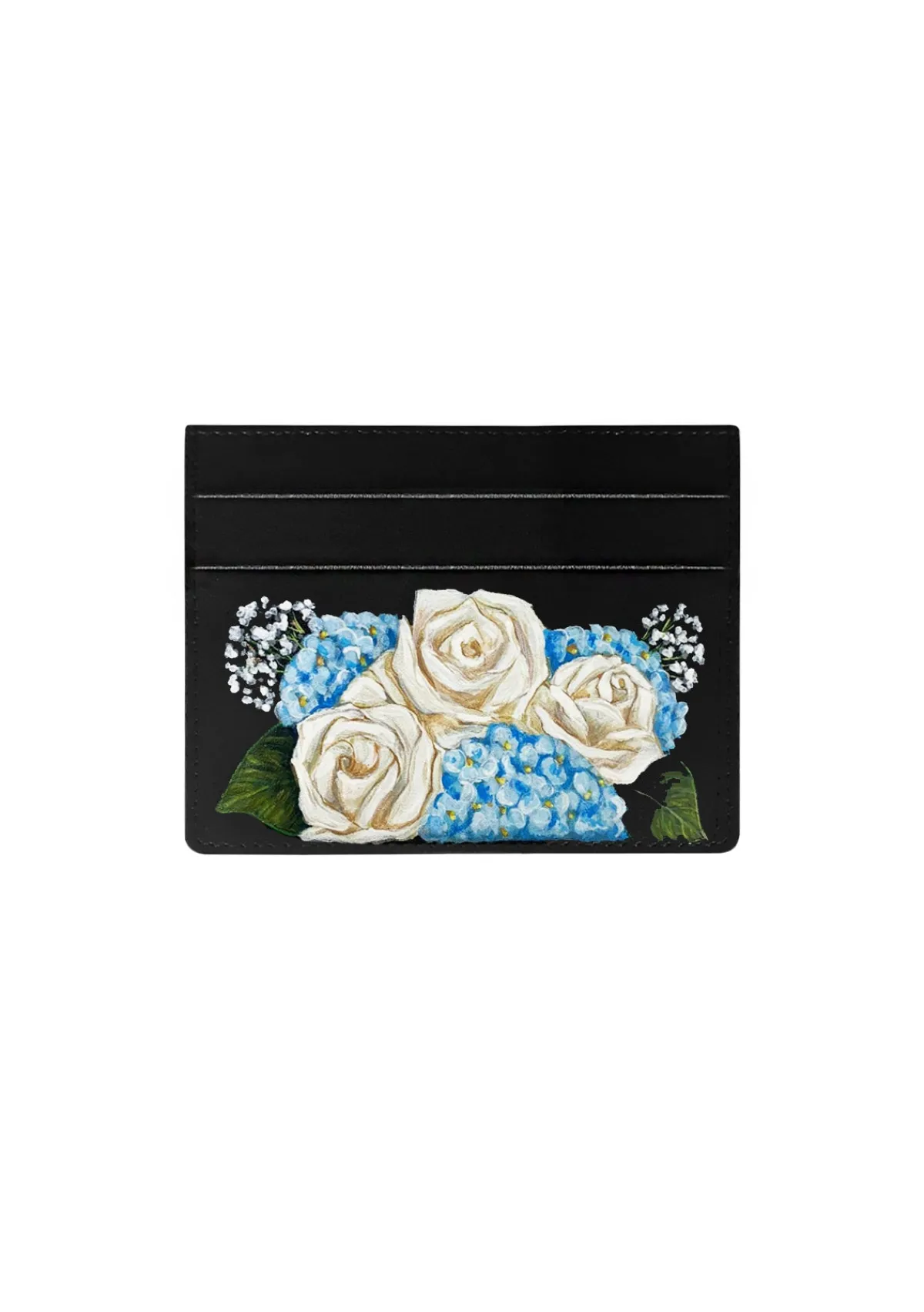 Online Alepel Bridal Bouquet Black Cardholder