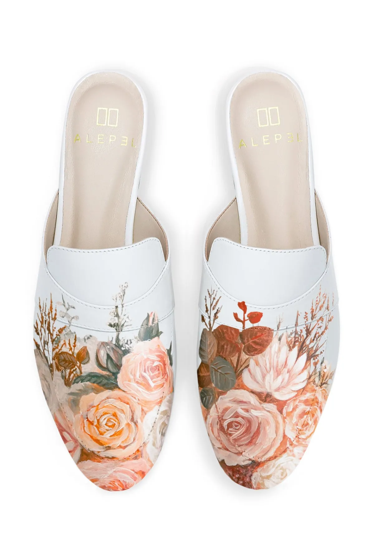 Online Alepel Bridal Bouquet White Mule