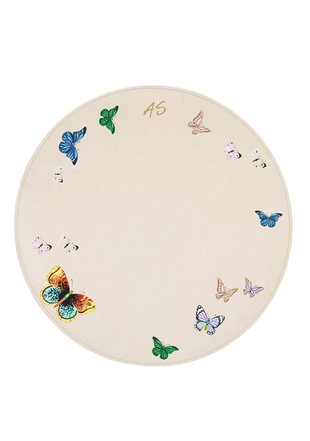 Store Alepel Butterflies Beige Placemat