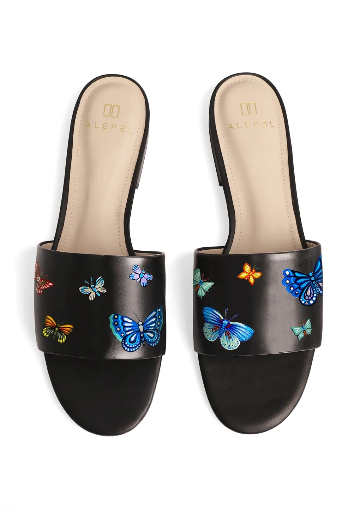 Best Alepel Butterflies Black Slide