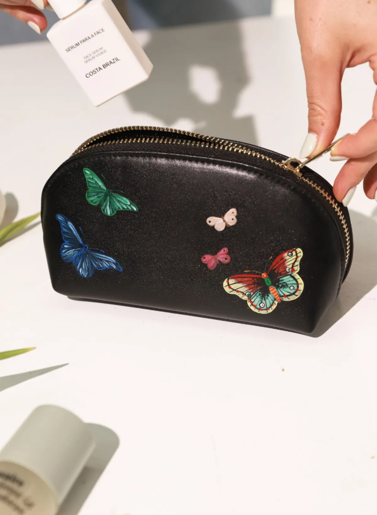 Best Sale Alepel Butterflies Makeup Bag