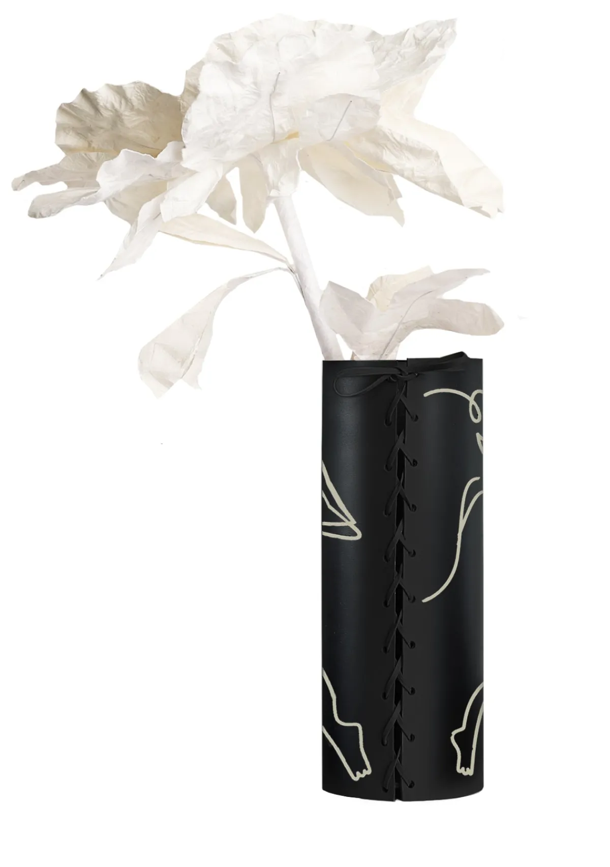 Hot Alepel Carrie Black Vase