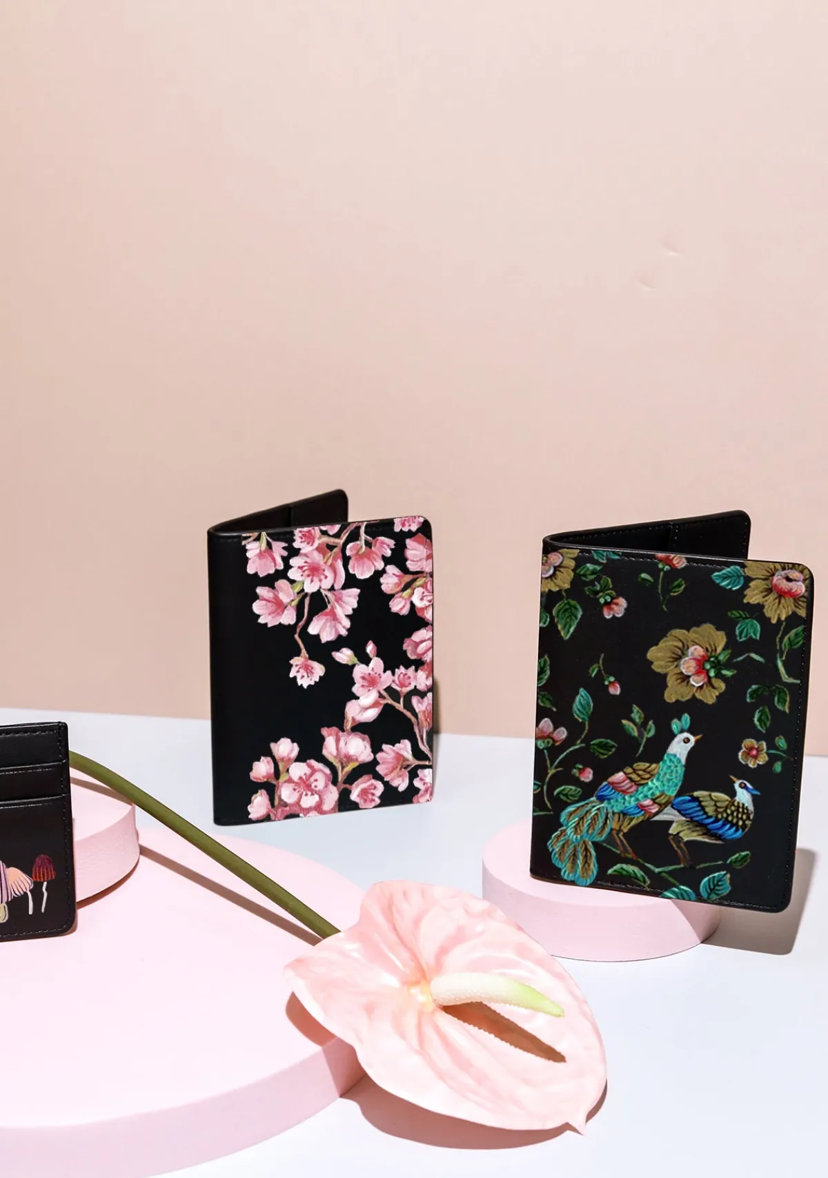 Best Sale Alepel Cherry Blossom Passport Holder