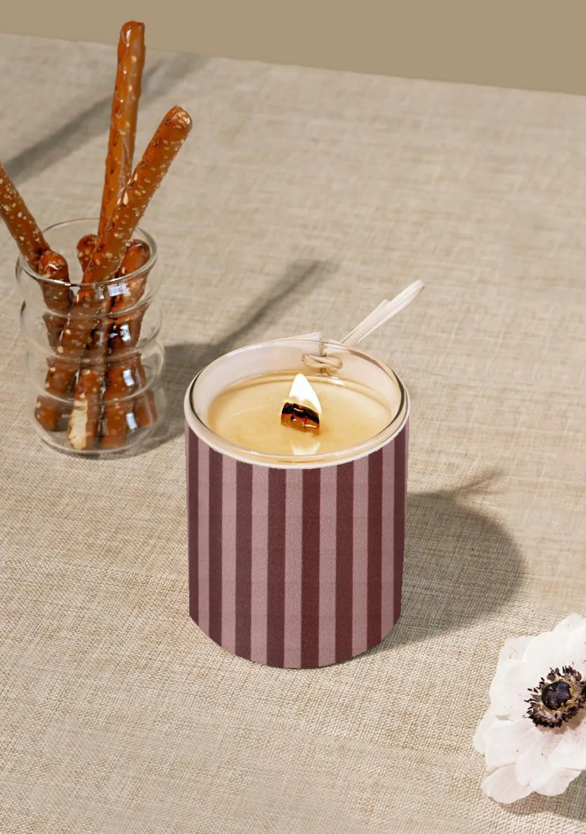 Shop Alepel Cherry Candle | Sunset Soiree by Lainy Hedaya