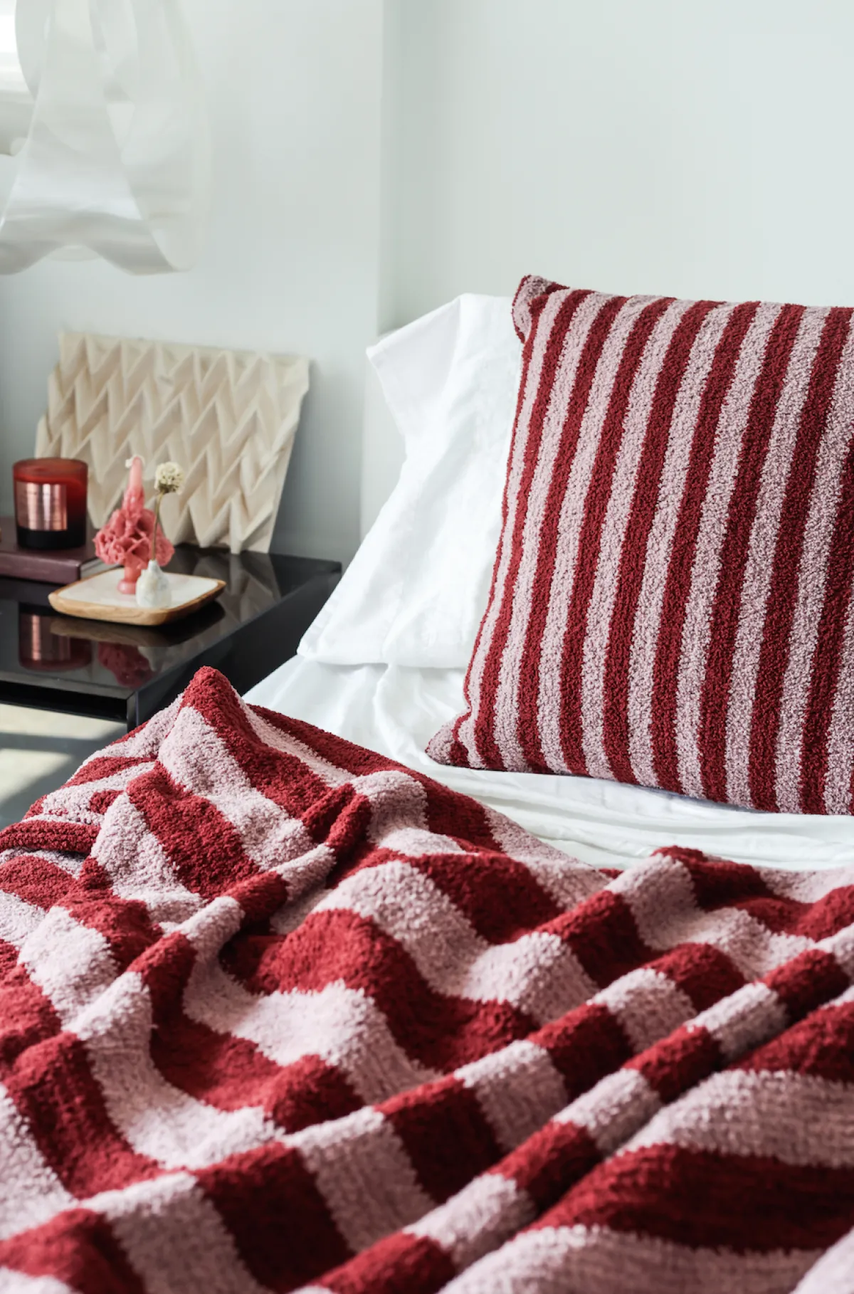 Sale Alepel Cherry Sunset Soiree Lightweight Throw | Sunday Citizen x by Lainy Hedaya
