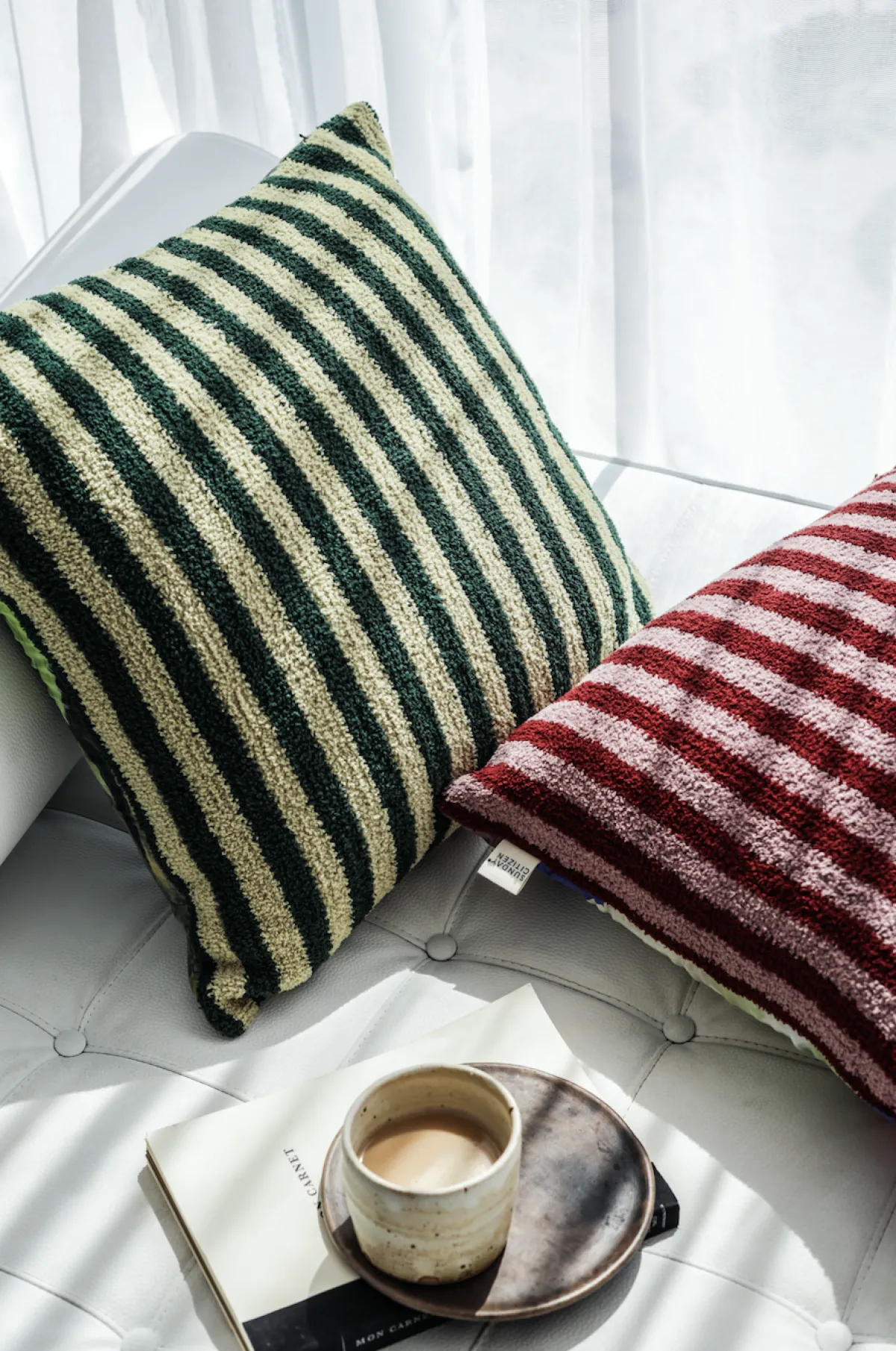 Discount Alepel Cherry Sunset Soiree Throw Pillow | Sunday Citizen x by Lainy Hedaya