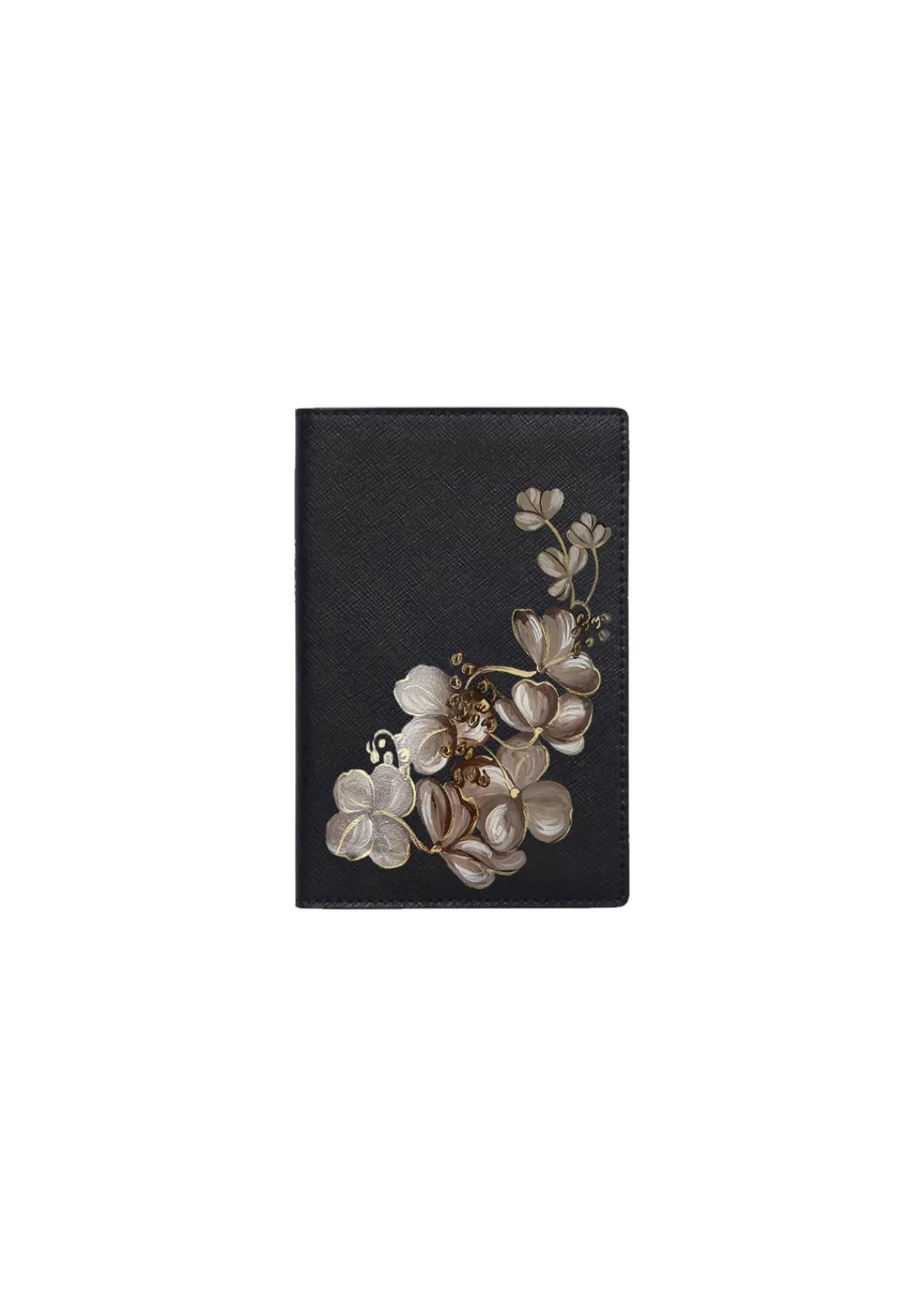 Best Alepel Coffee Flowers Passport Holder