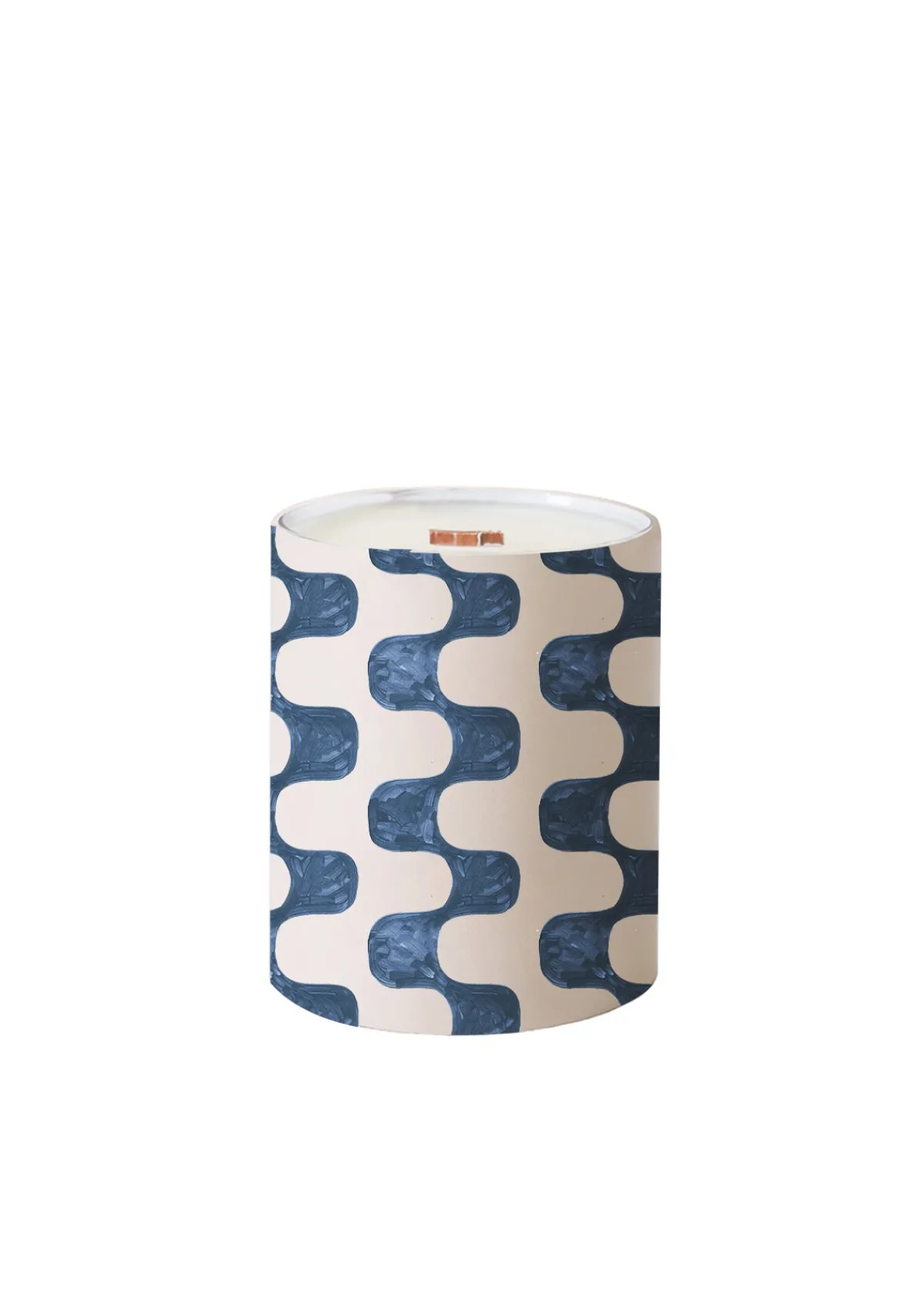 Clearance Alepel Cool Retro Beige Candle