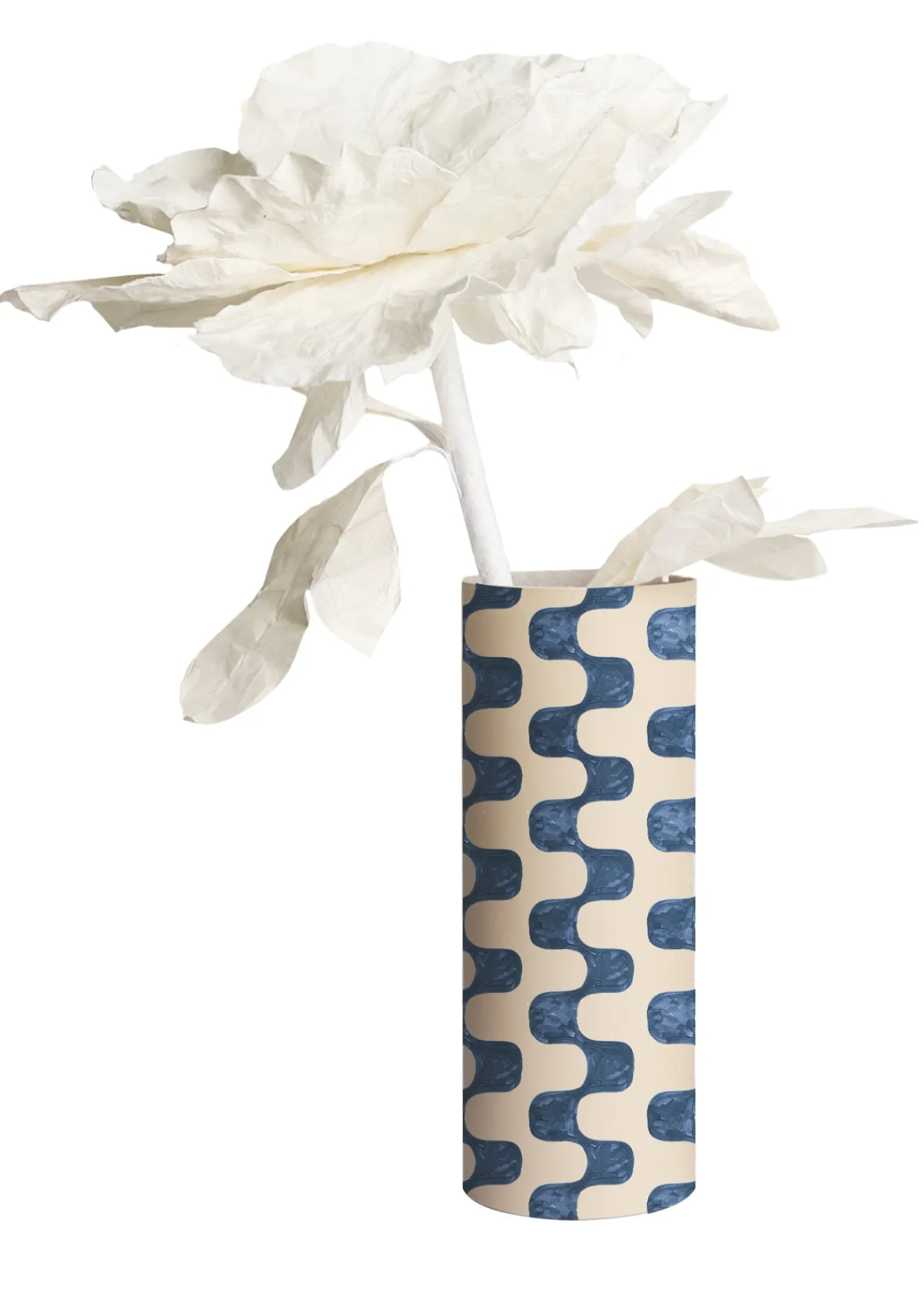 Store Alepel Cool Retro Beige Vase