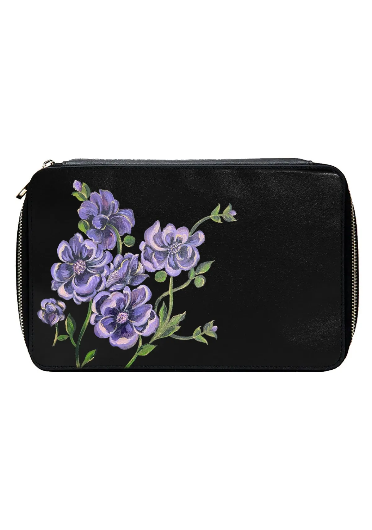 Flash Sale Alepel Cosmos Black Pouch