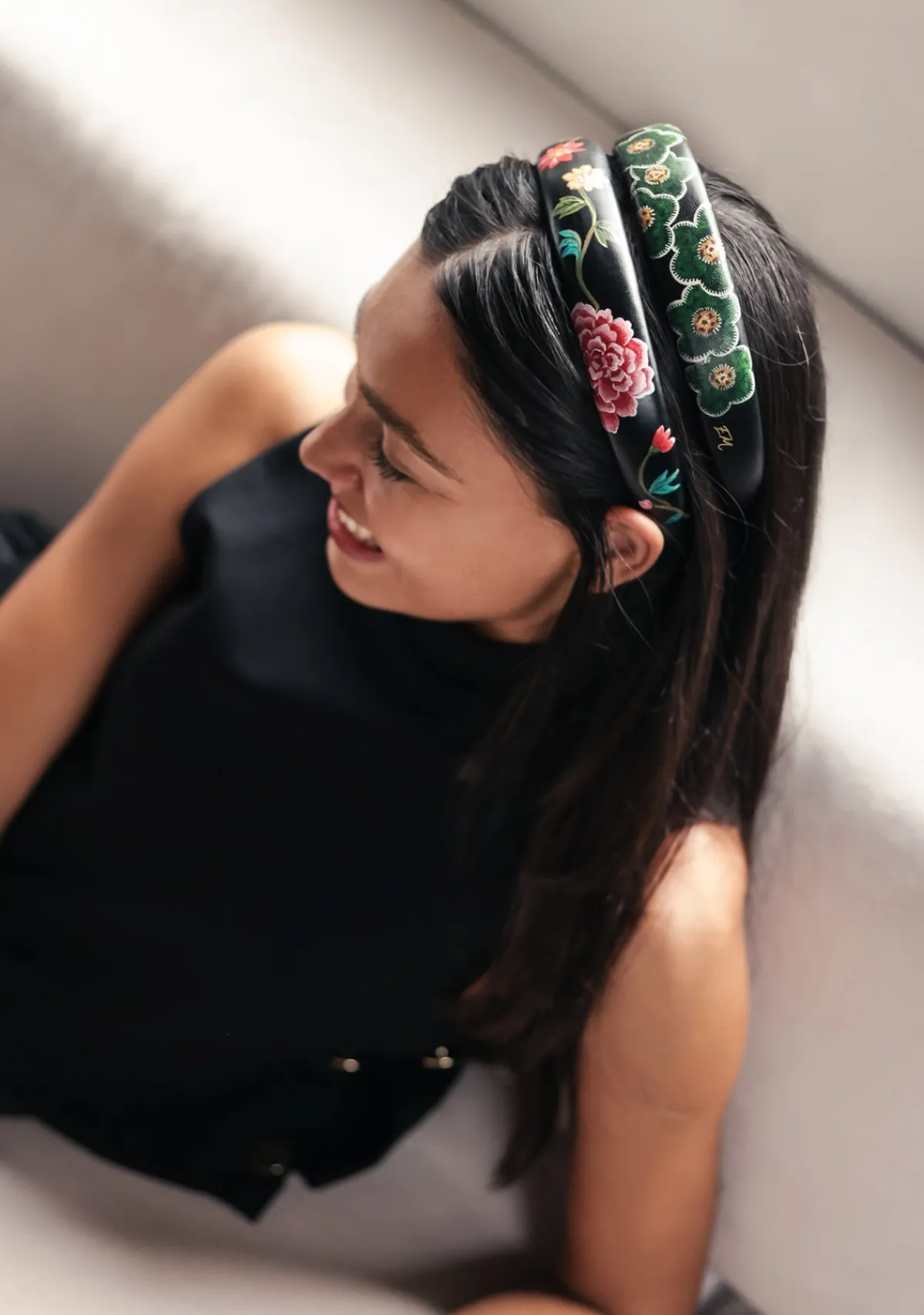 Shop Alepel Crochet Black Headband