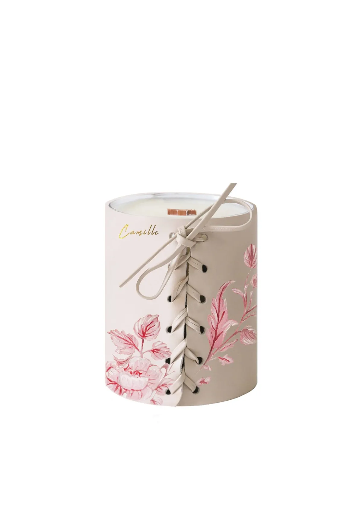 Cheap Alepel Eden Garden Beige Candle