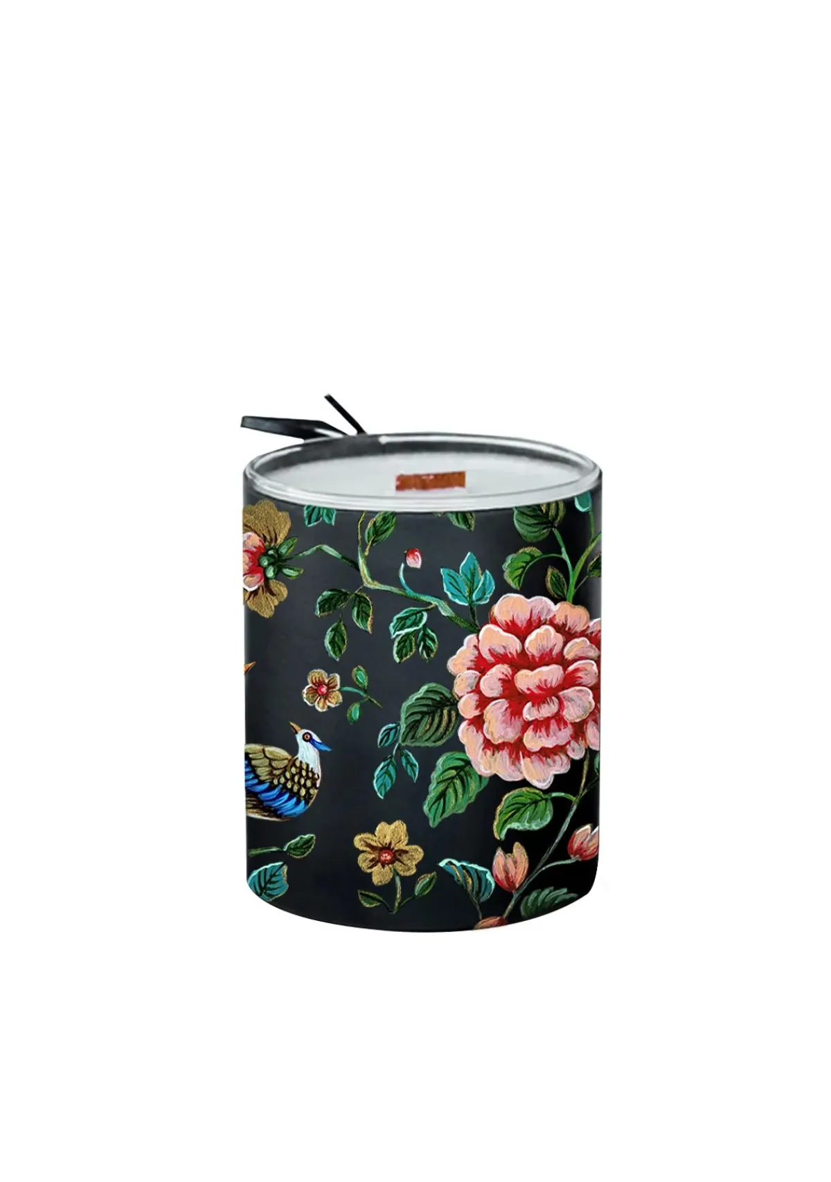 Fashion Alepel English Porcelain Black Candle