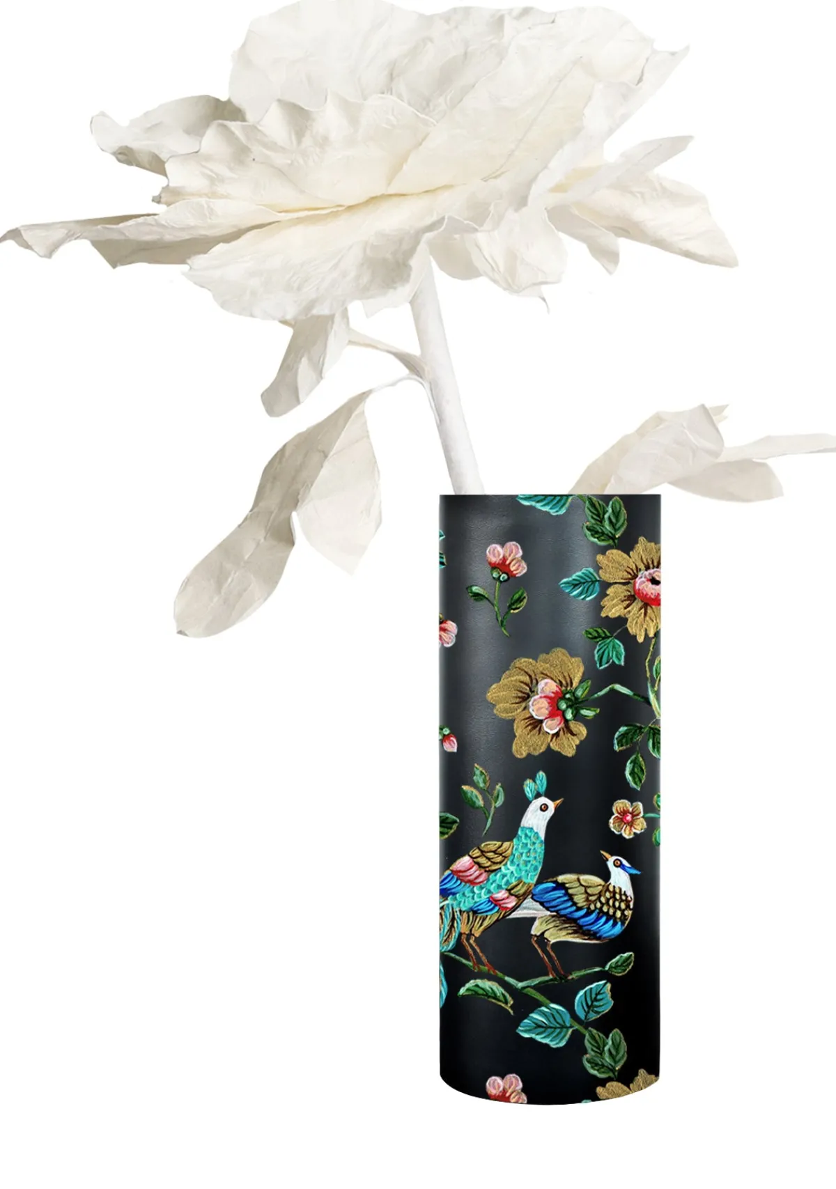 Store Alepel English Porcelain Black Vase