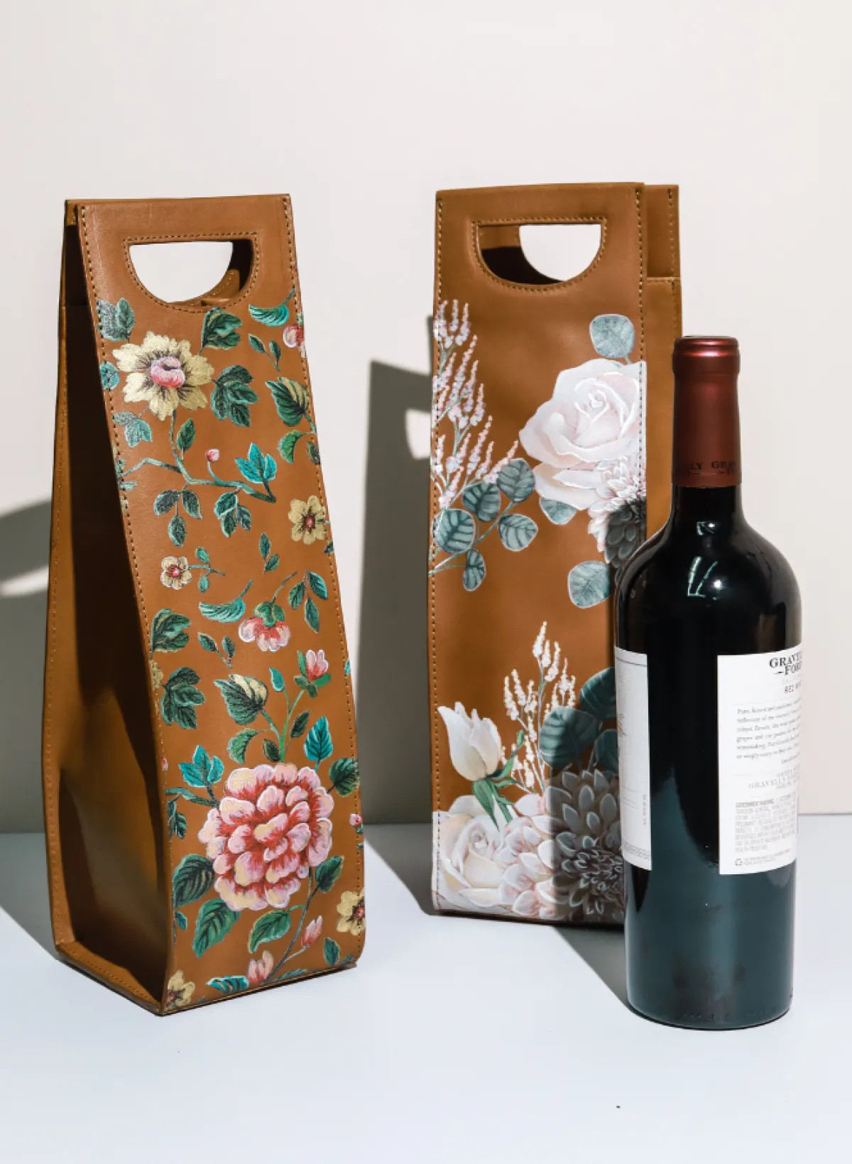 Clearance Alepel English Porcelain Wine Bag