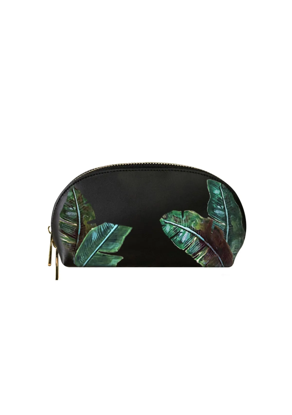 Cheap Alepel Green Palms Makeup Bag