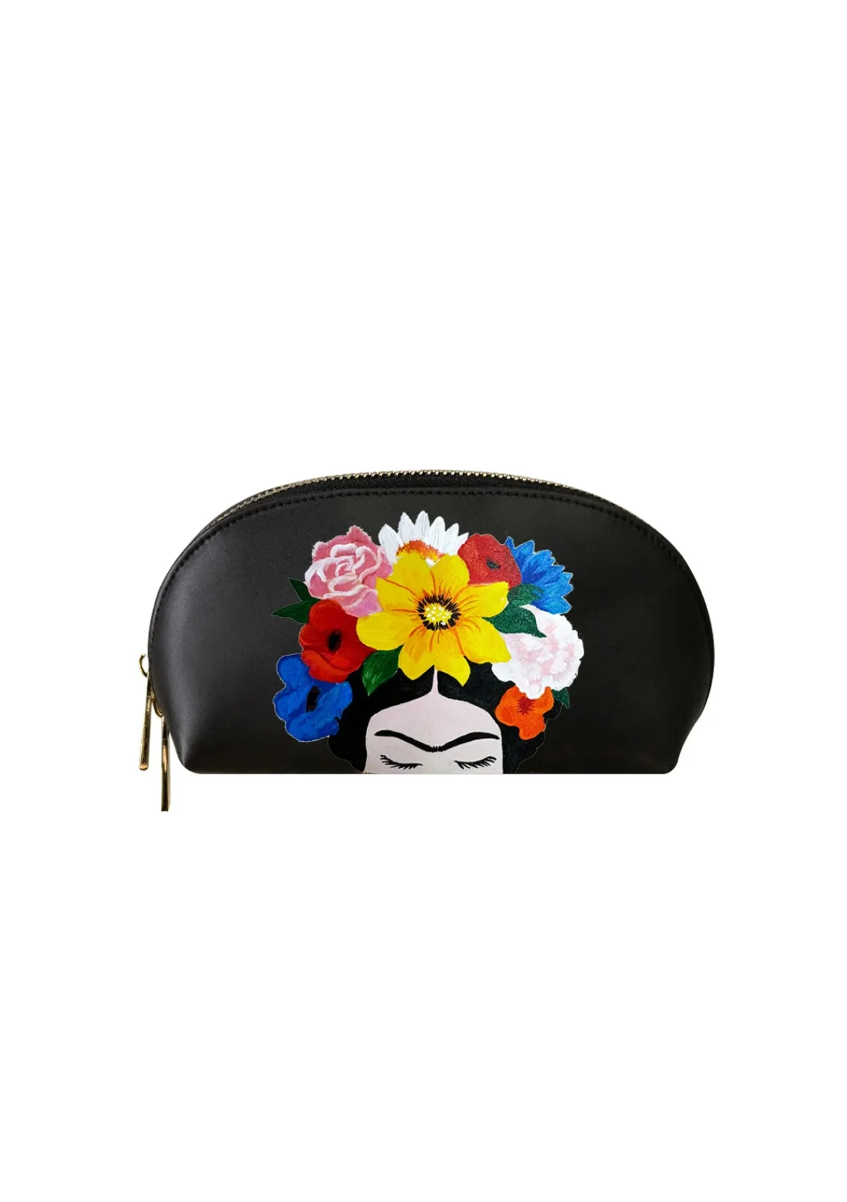 Best Alepel Her Floral Crown Makeup Bag