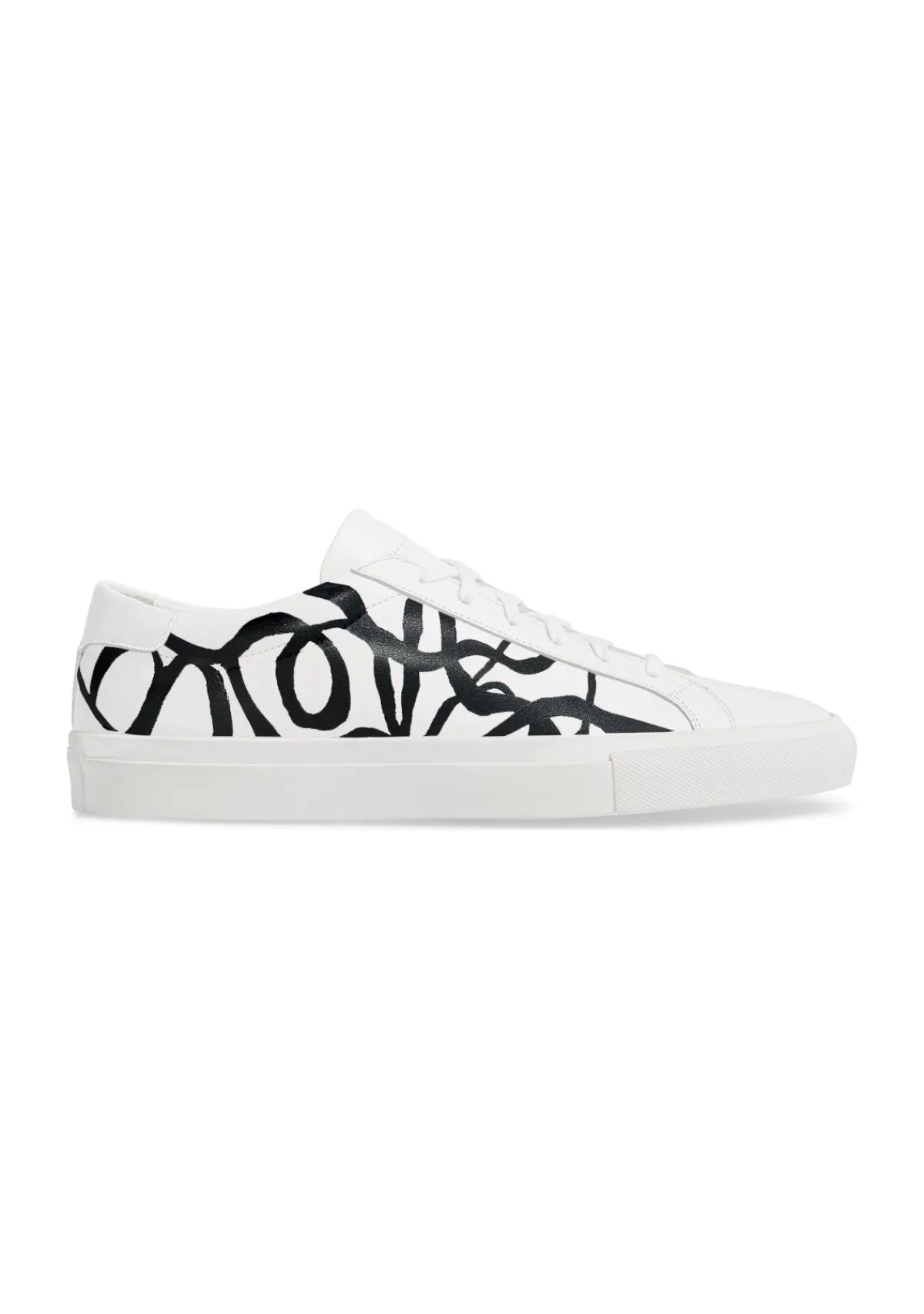 Shop Alepel Infinite White Sneaker