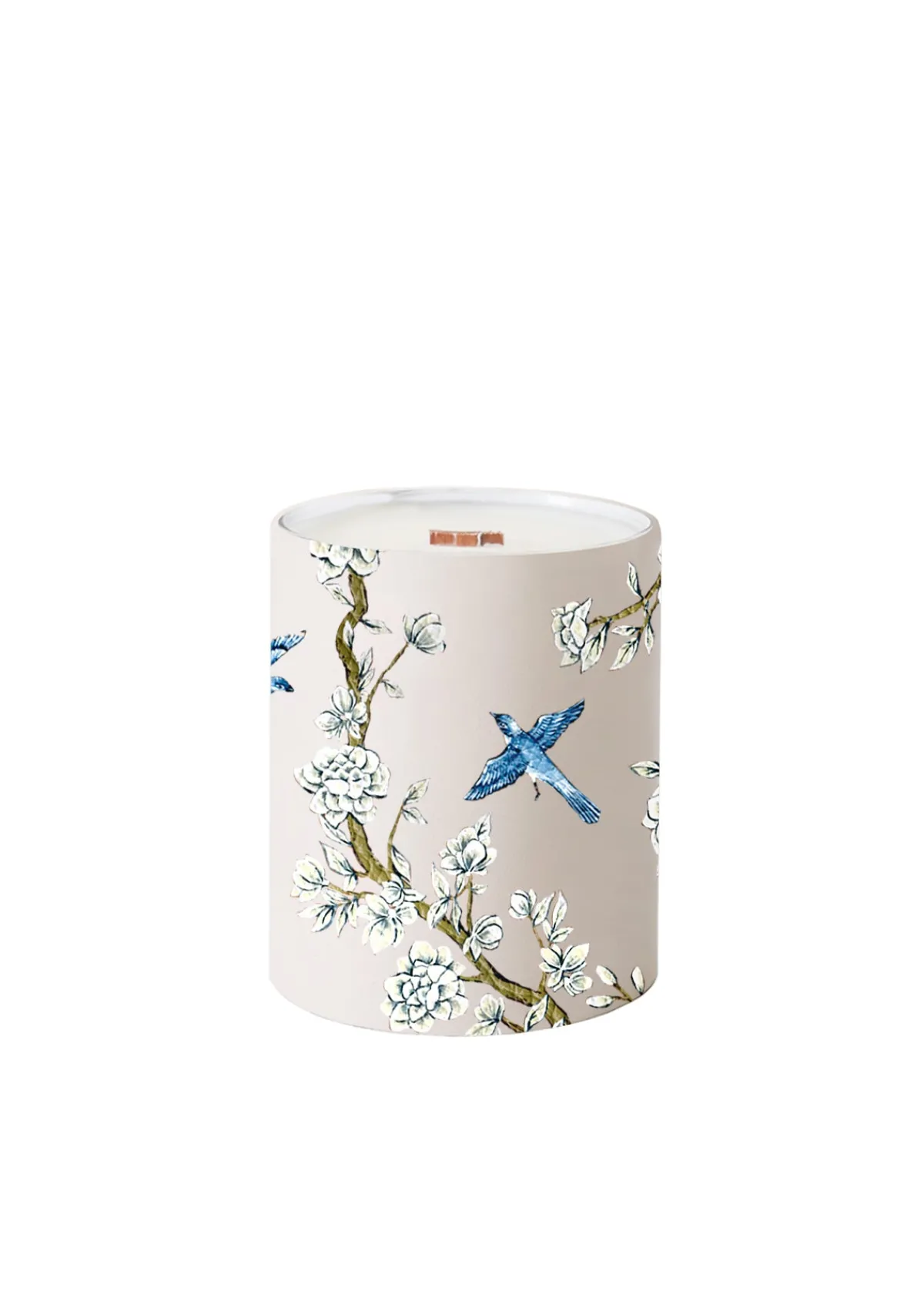 Fashion Alepel Japanese Garden Beige Candle