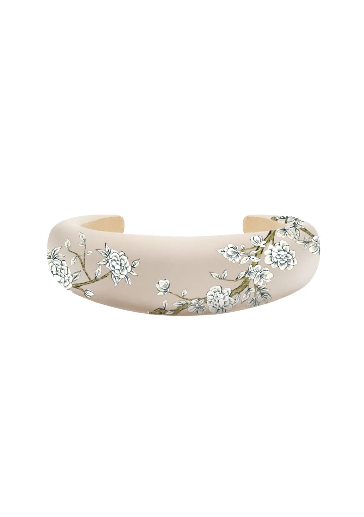 Best Alepel Japanese Garden Beige Headband