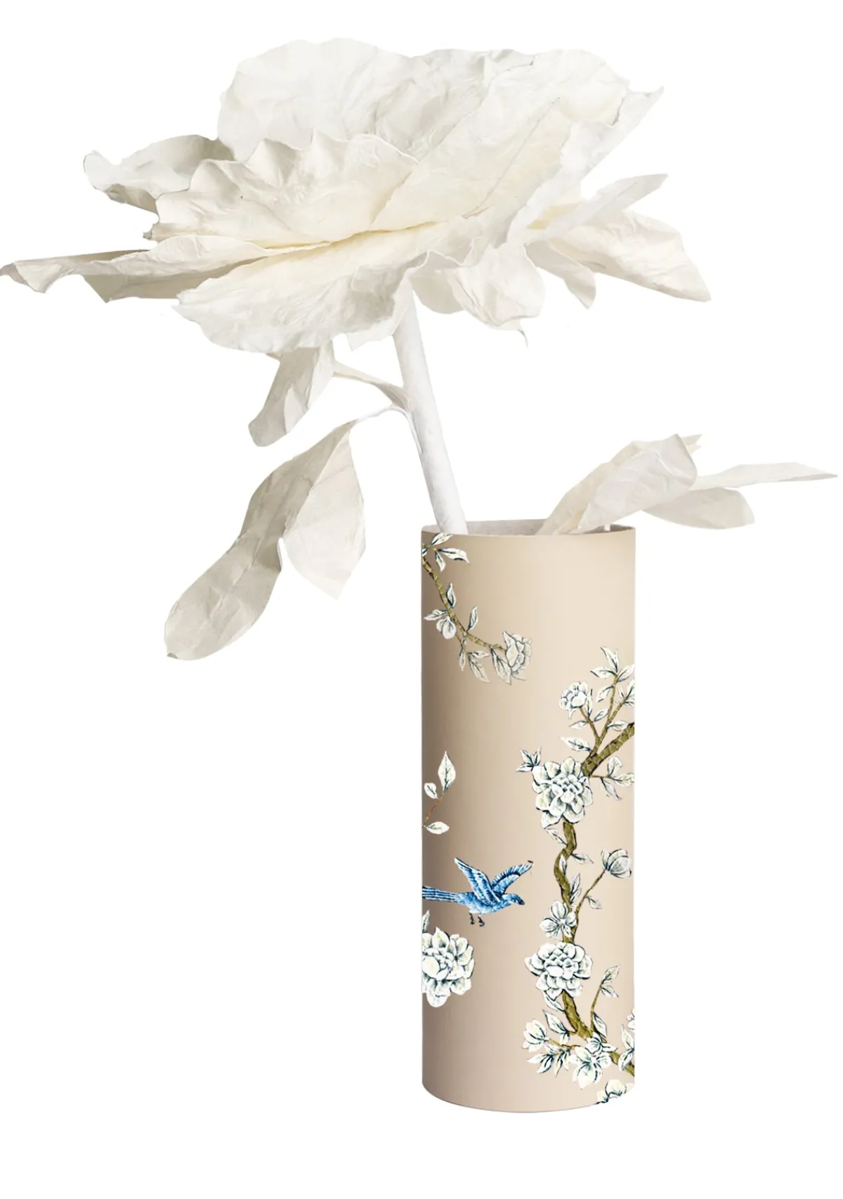 Best Alepel Japanese Garden Beige Vase