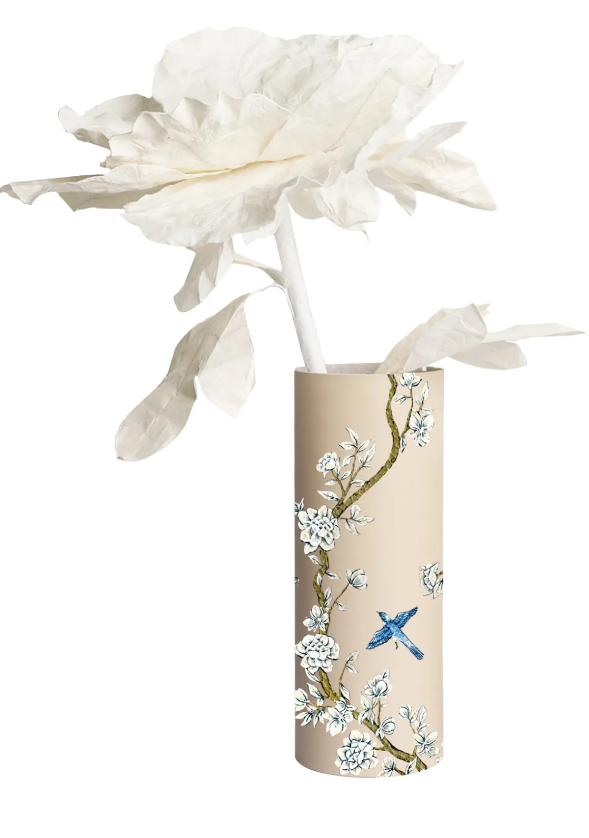 Best Alepel Japanese Garden Beige Vase