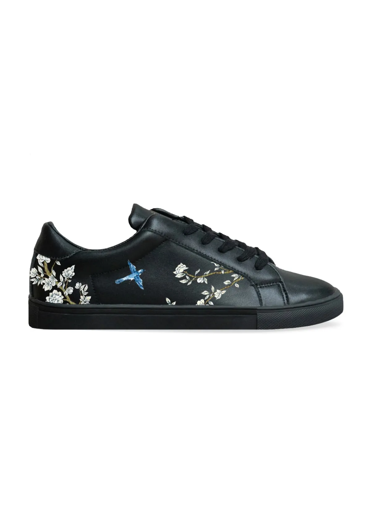 Sale Alepel Japanese Garden Black Sneaker