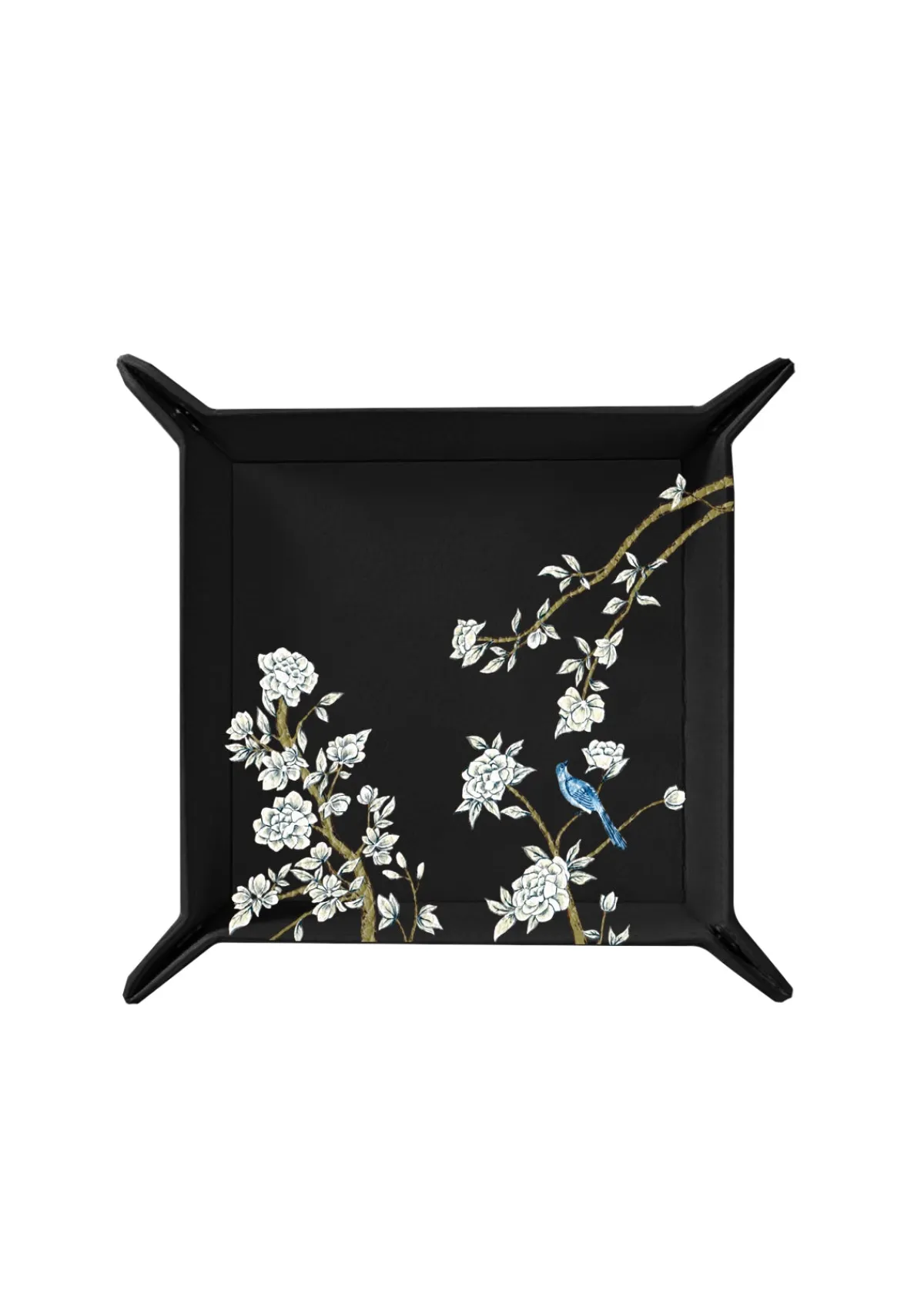 Best Alepel Japanese Garden Black Tray