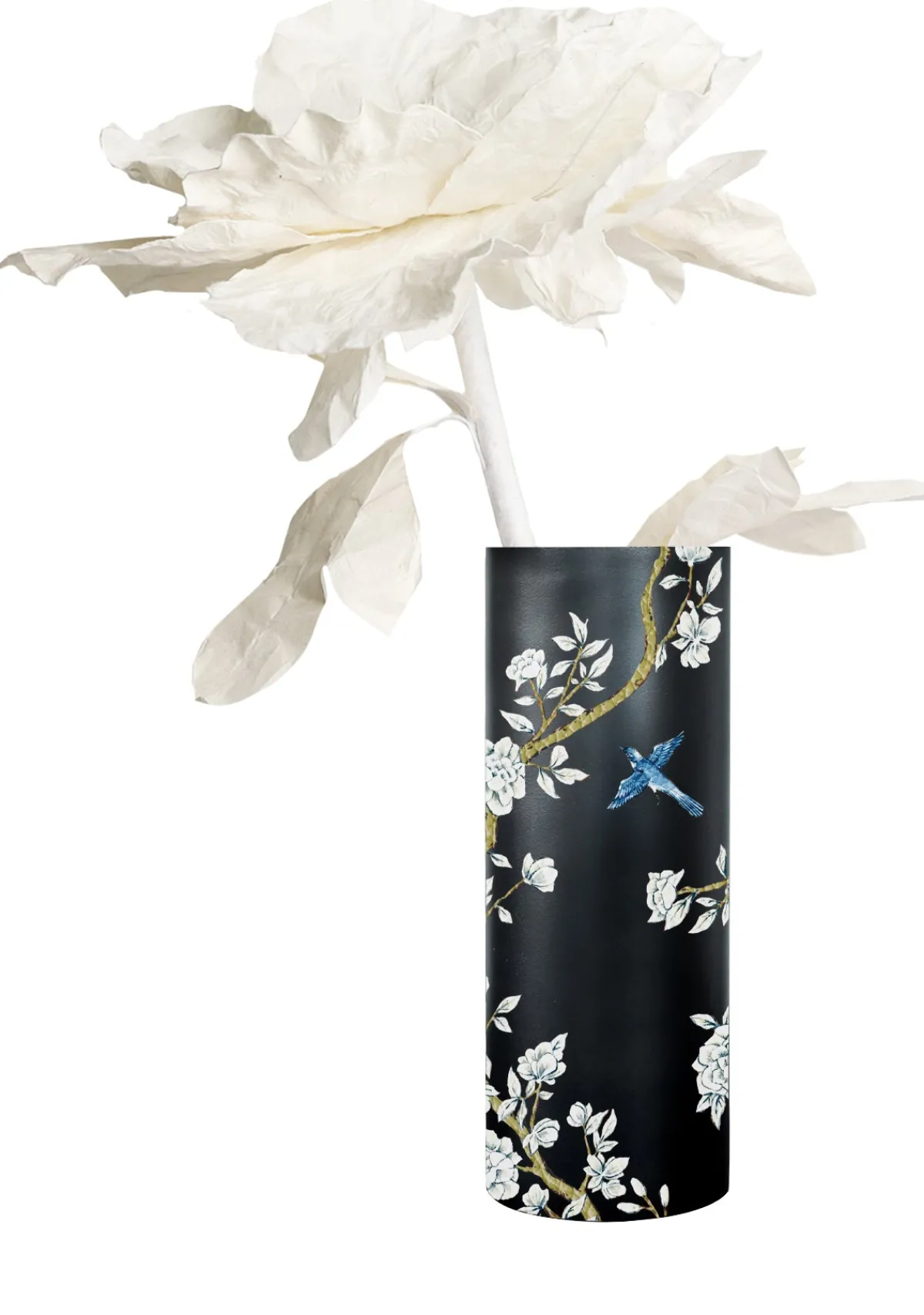 Discount Alepel Japanese Garden Black Vase