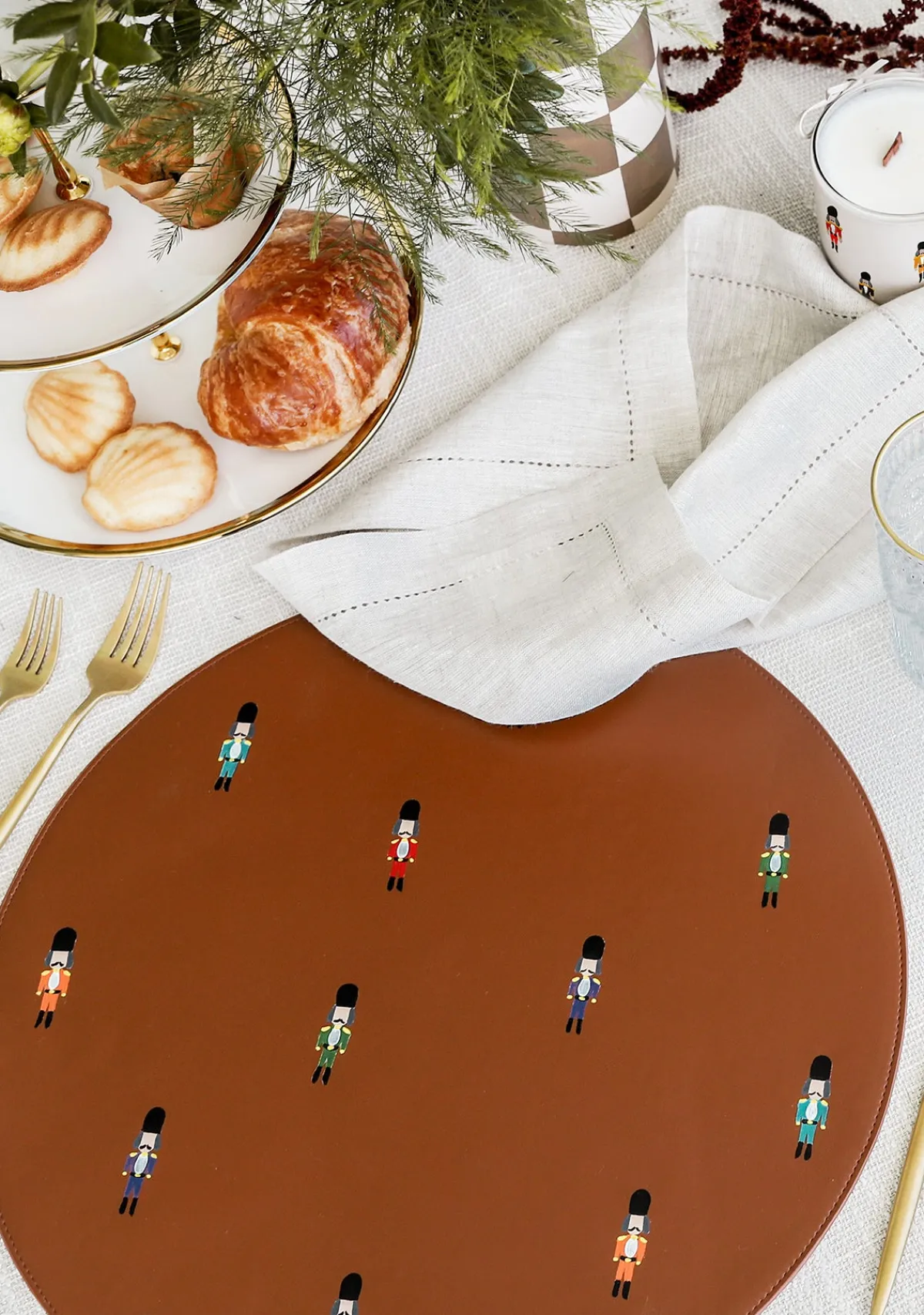 Flash Sale Alepel Lexington Brown Placemat