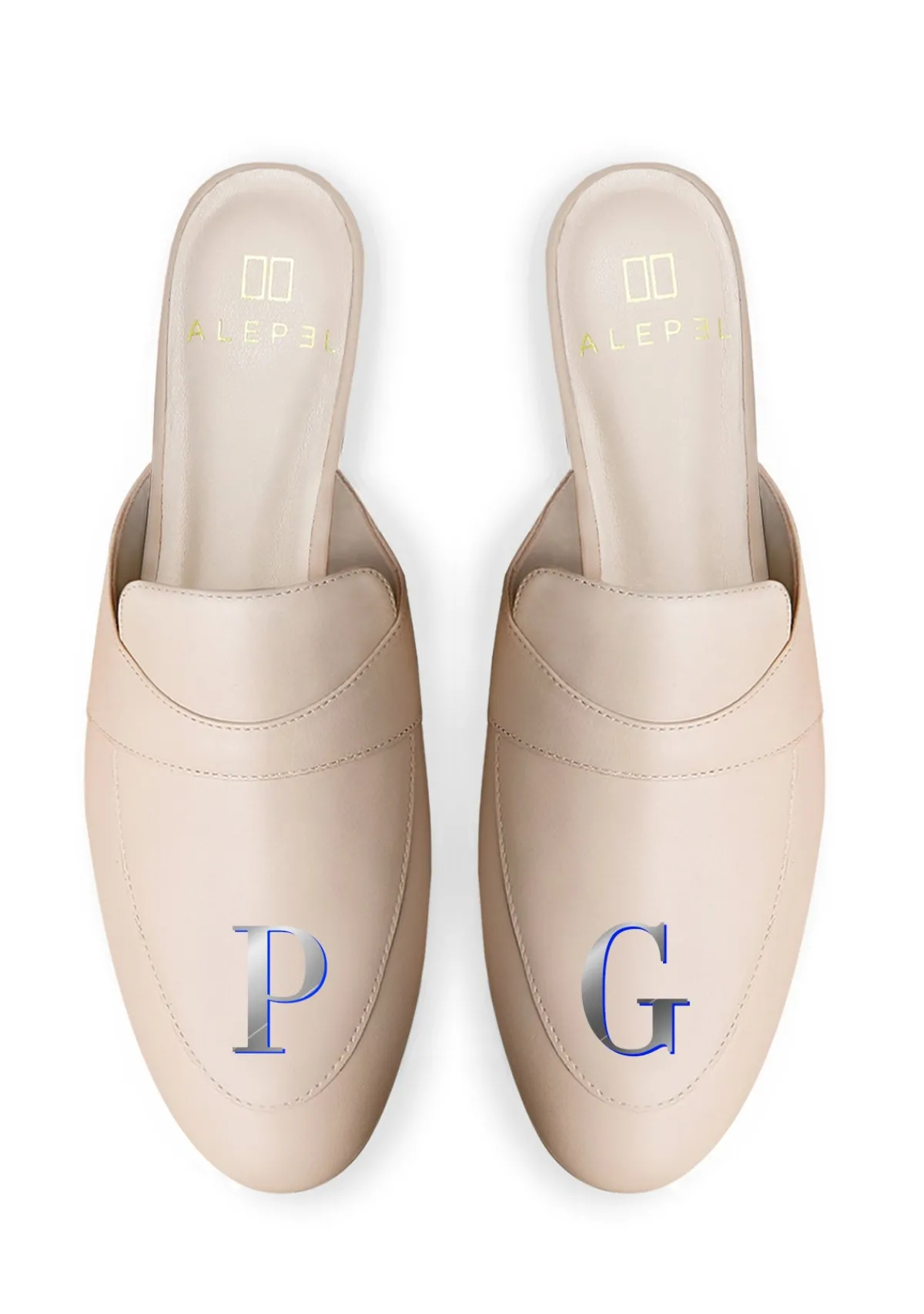 Best Sale Alepel Monogram Beige Mule