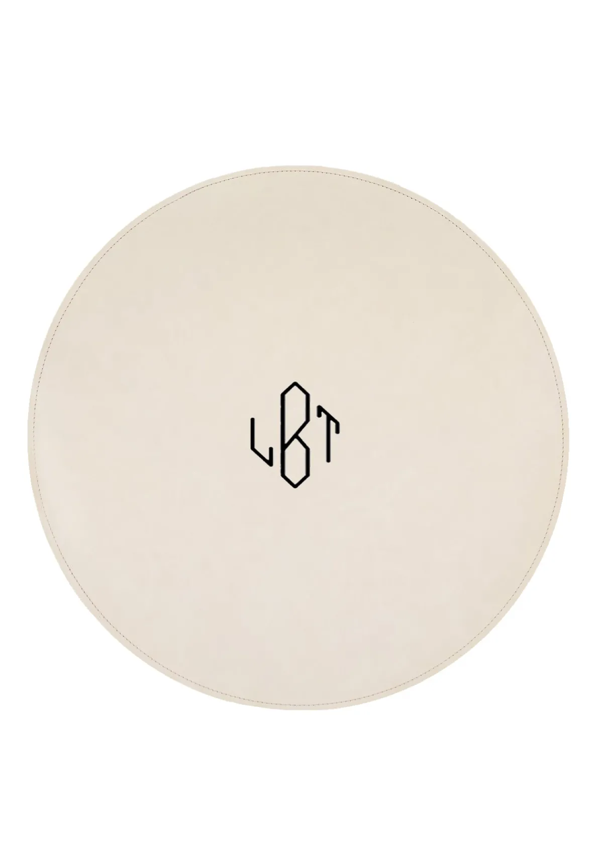 Online Alepel Monogram Beige Placemat