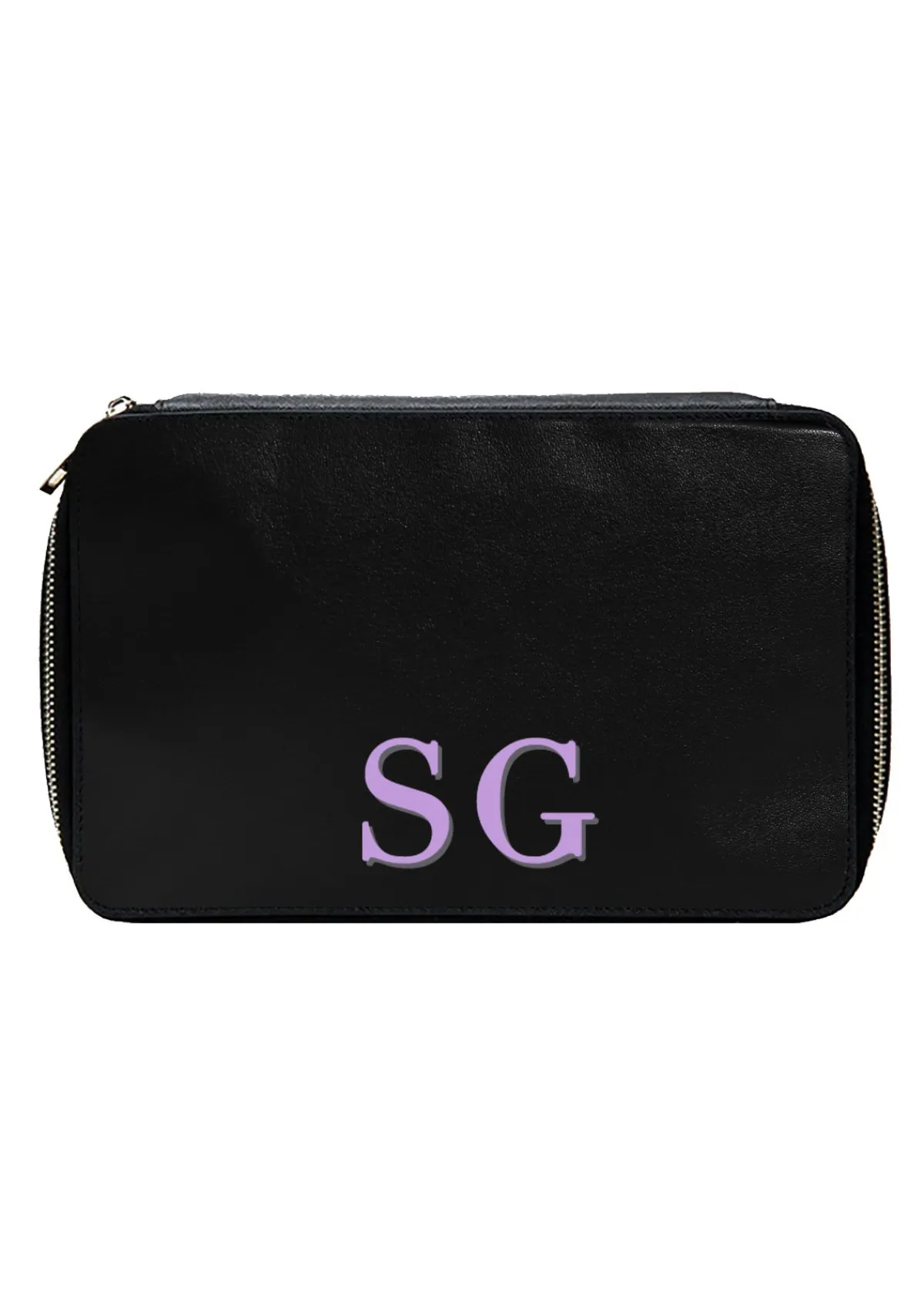 Sale Alepel Monogram Black Pouch