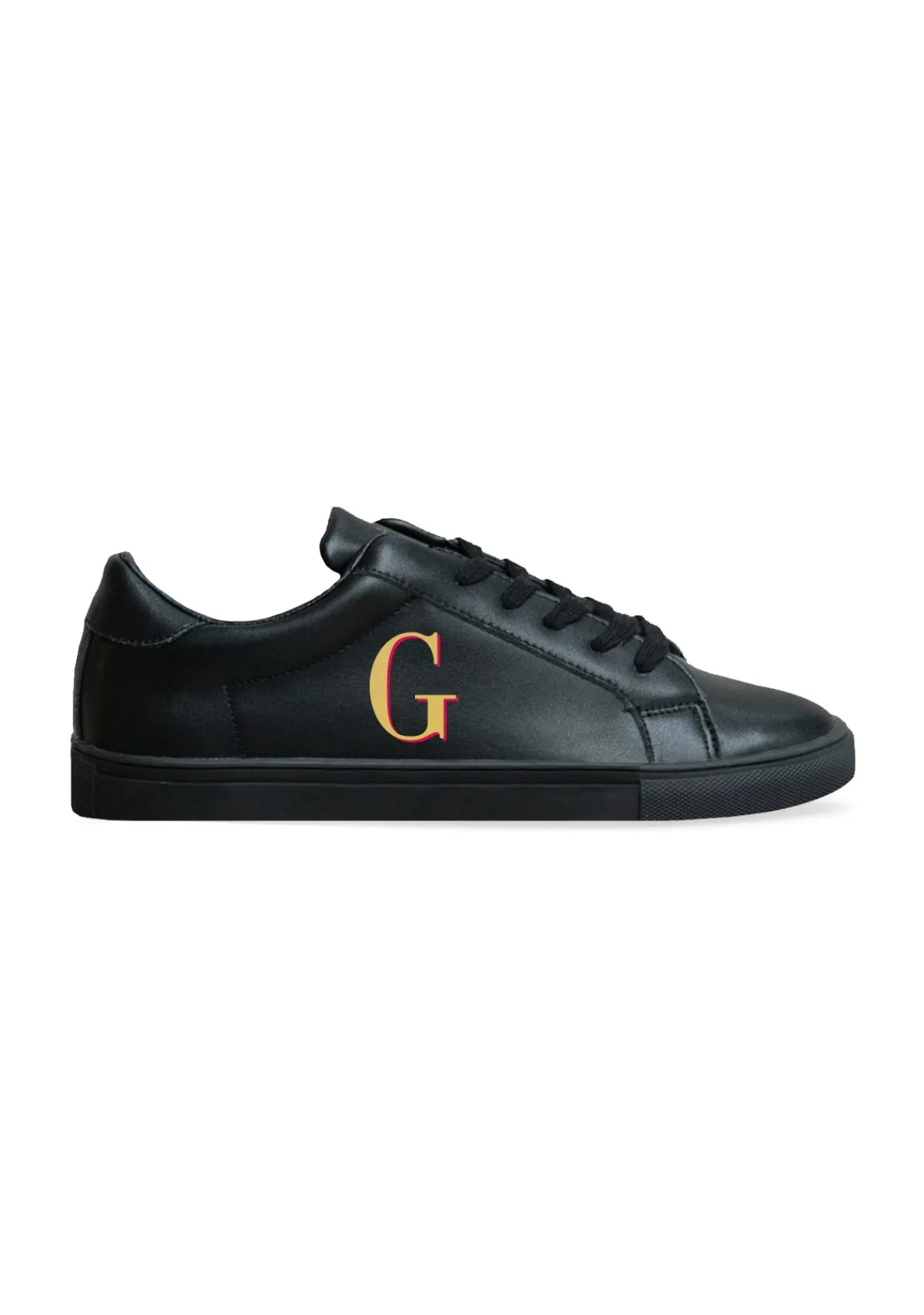 Store Alepel Monogram Black Sneaker