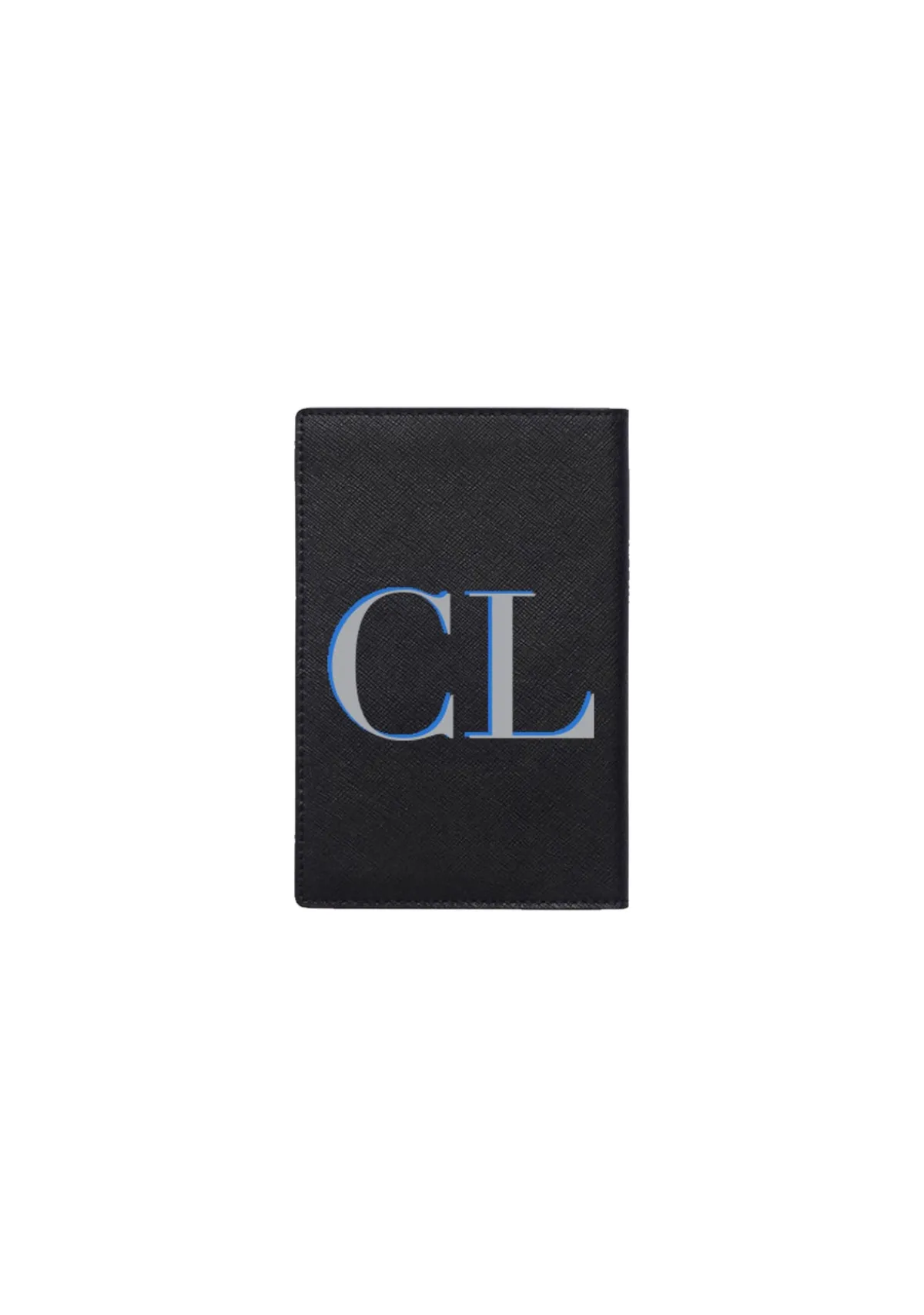 Hot Alepel Monogram Passport Holder