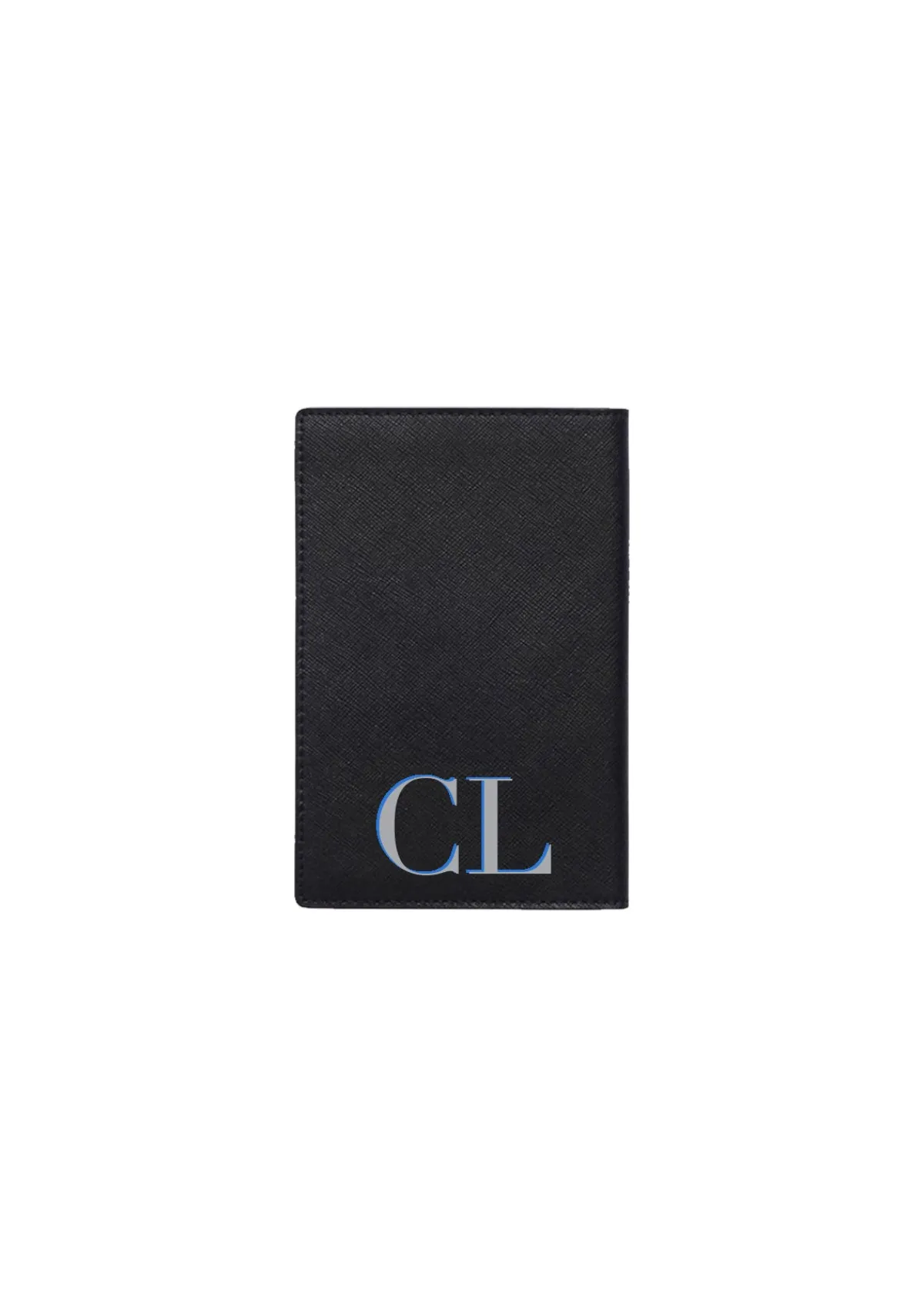 Hot Alepel Monogram Passport Holder