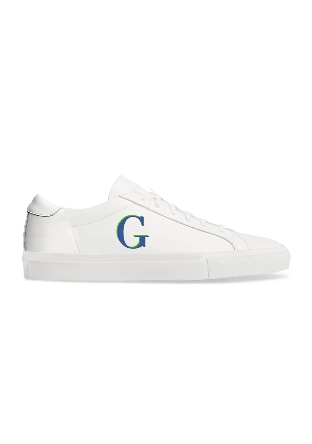 Best Sale Alepel Monogram White Sneaker