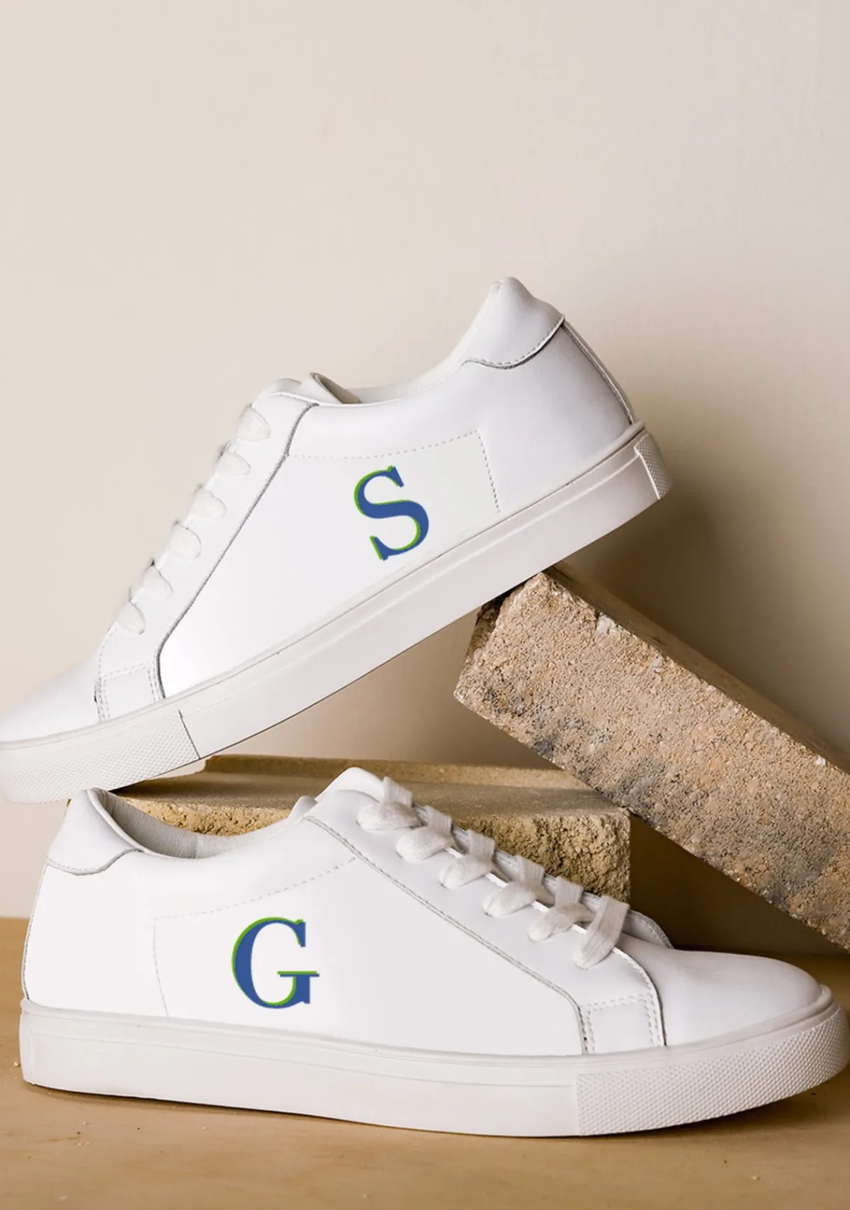 Best Sale Alepel Monogram White Sneaker