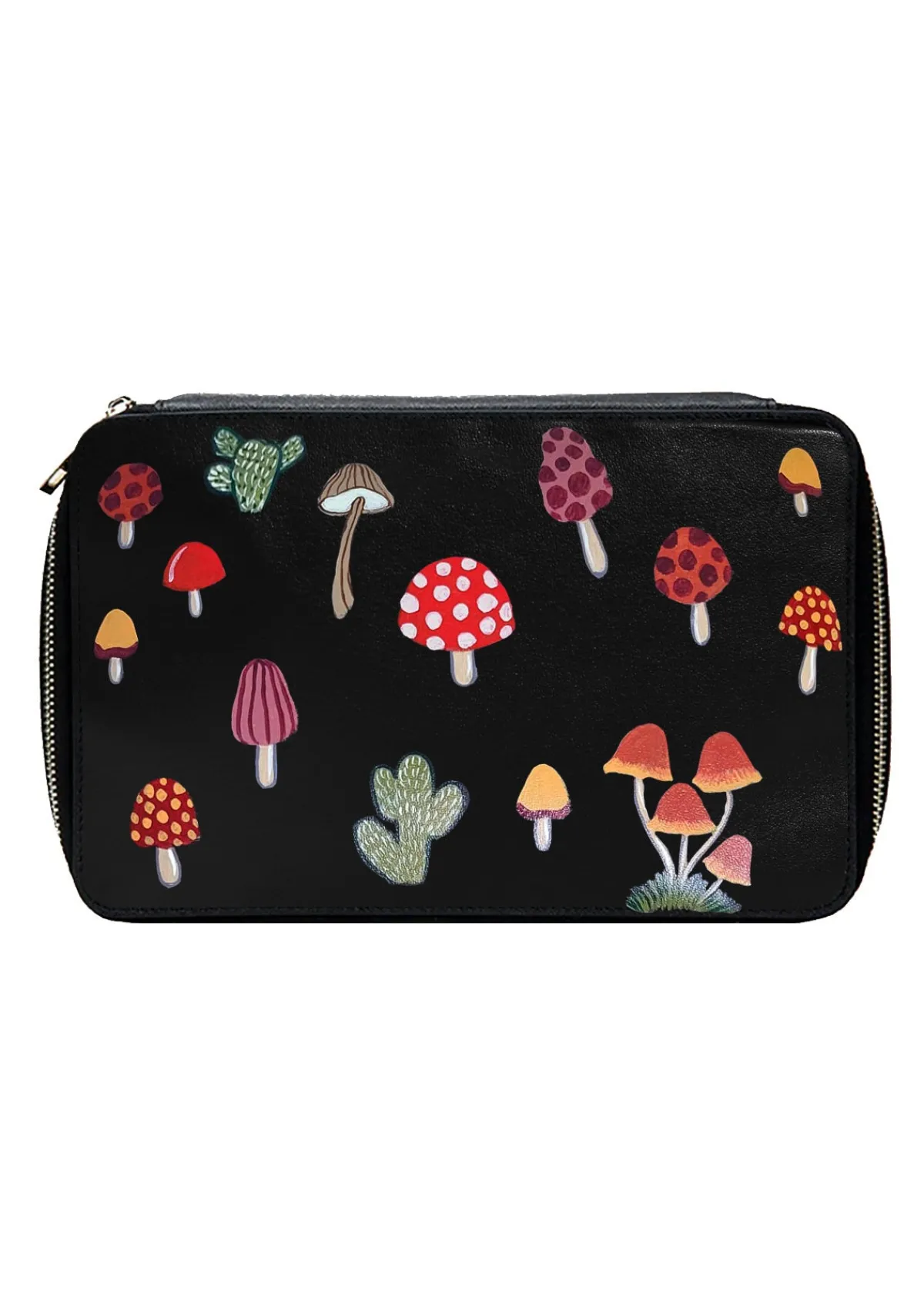 Clearance Alepel Mushroom Black Pouch