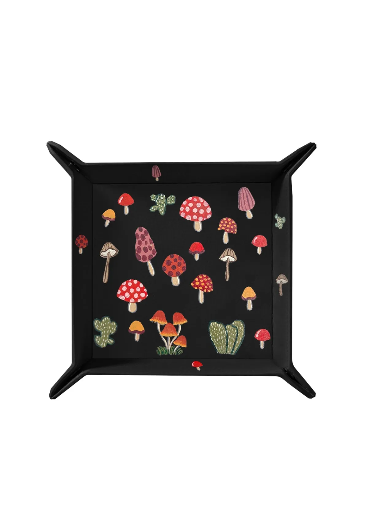 Best Alepel Mushroom Black Tray