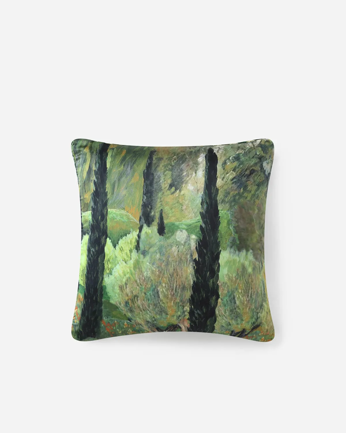 Clearance Alepel Olive Sunset Soiree Throw Pillow | Sunday Citizen x by Lainy Hedaya