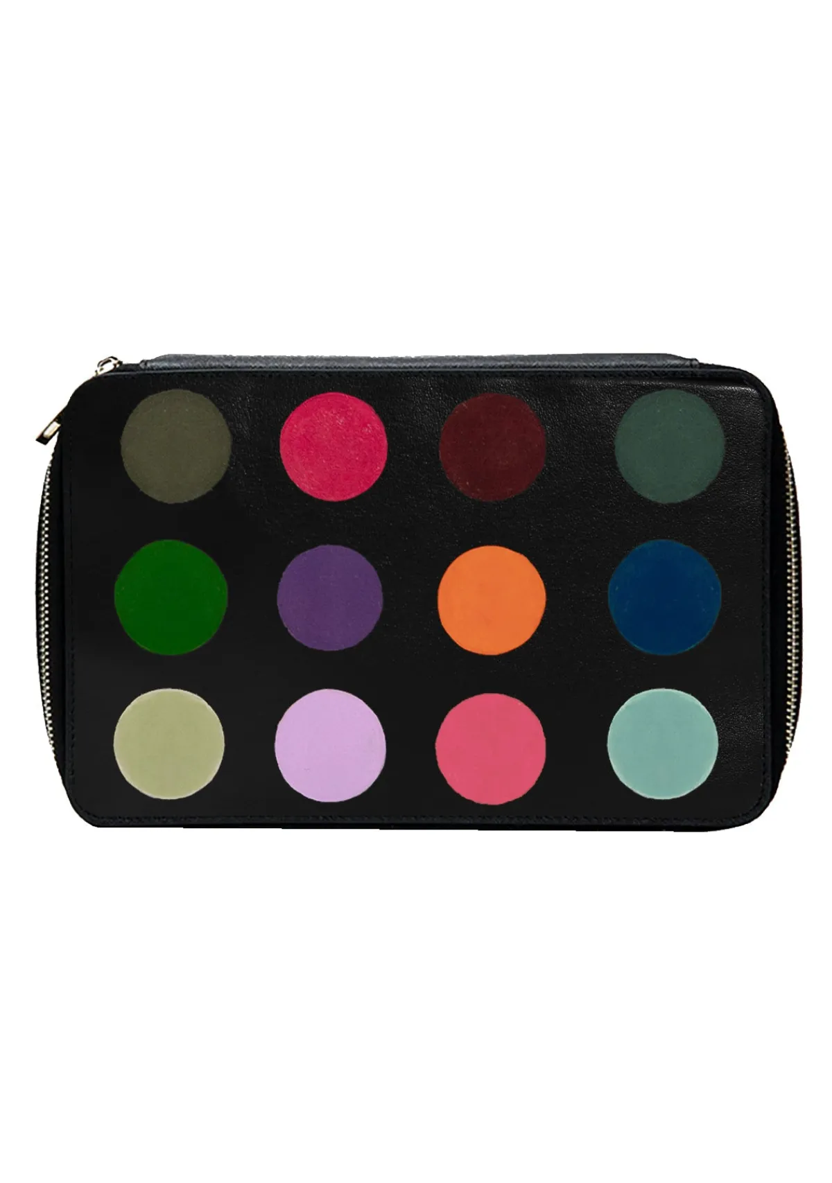 Discount Alepel Painter's Palette Black Pouch