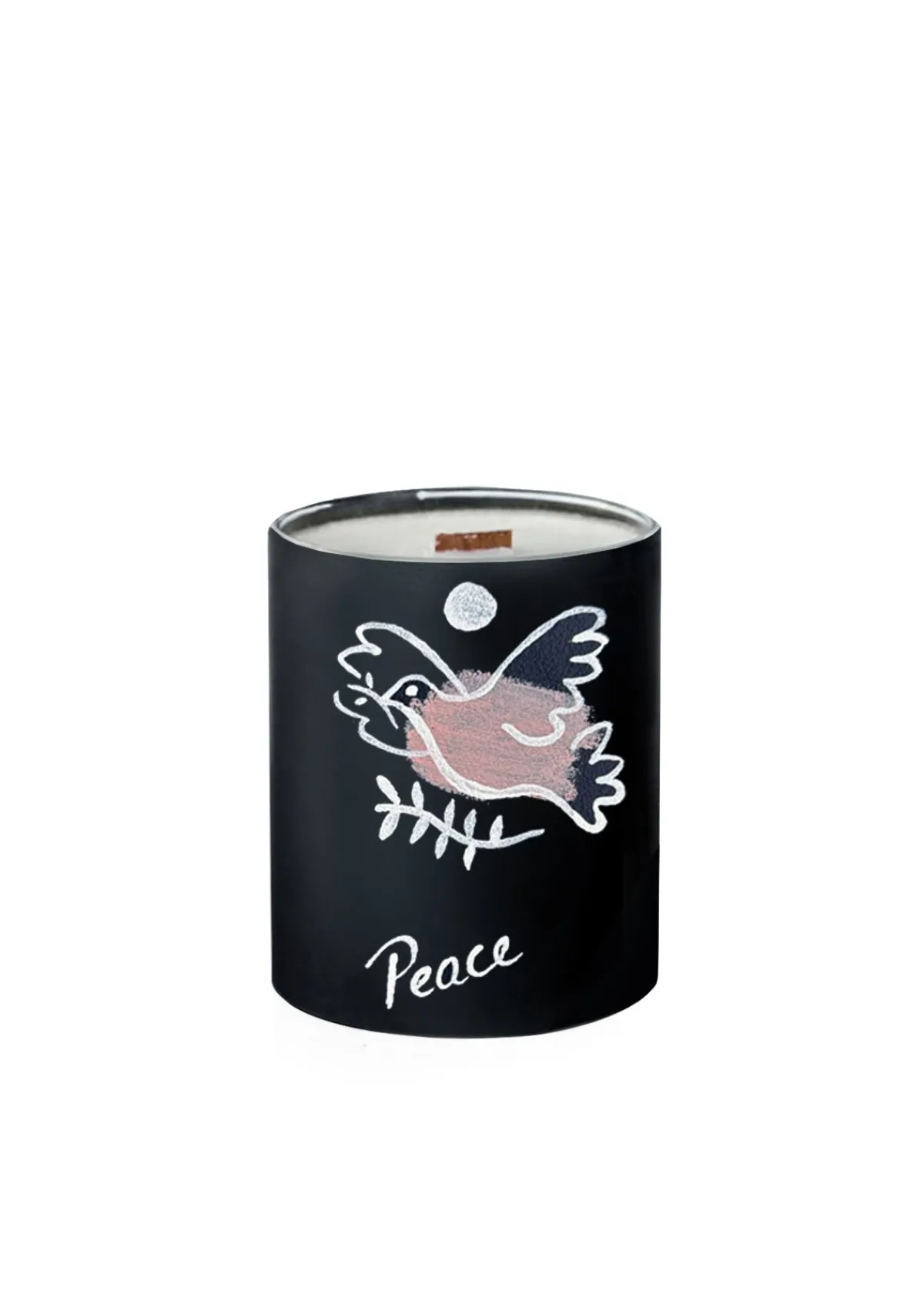 Outlet Alepel Peace Wings Black Candle