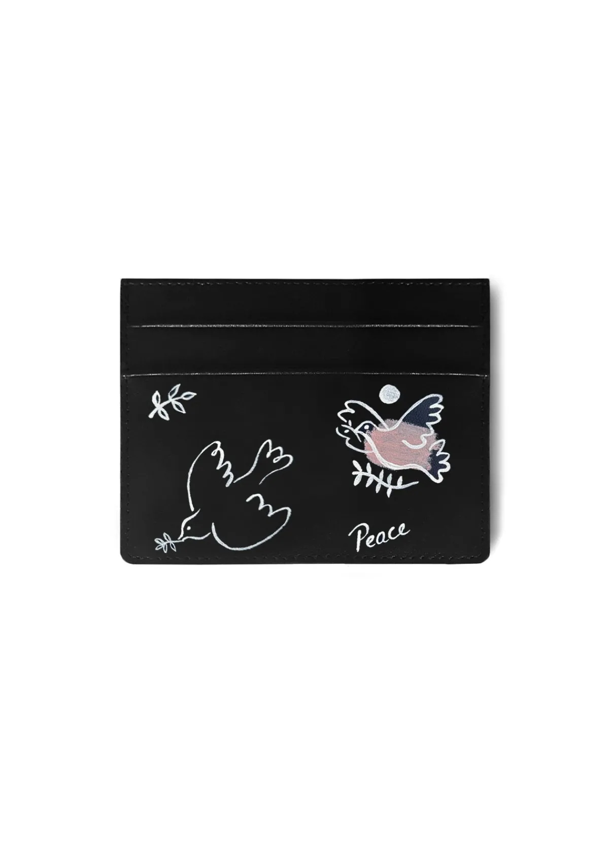 Best Sale Alepel Peace Wings Black Cardholder