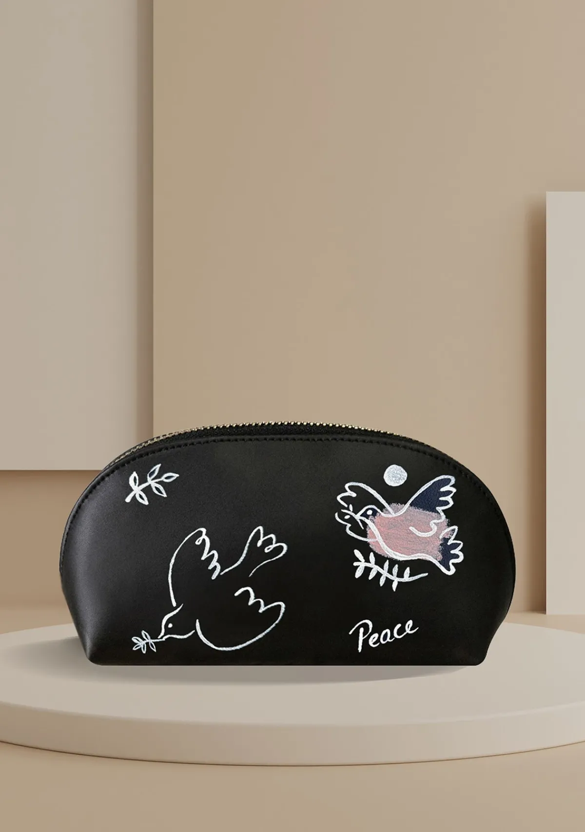 Store Alepel Peace Wings Makeup Bag